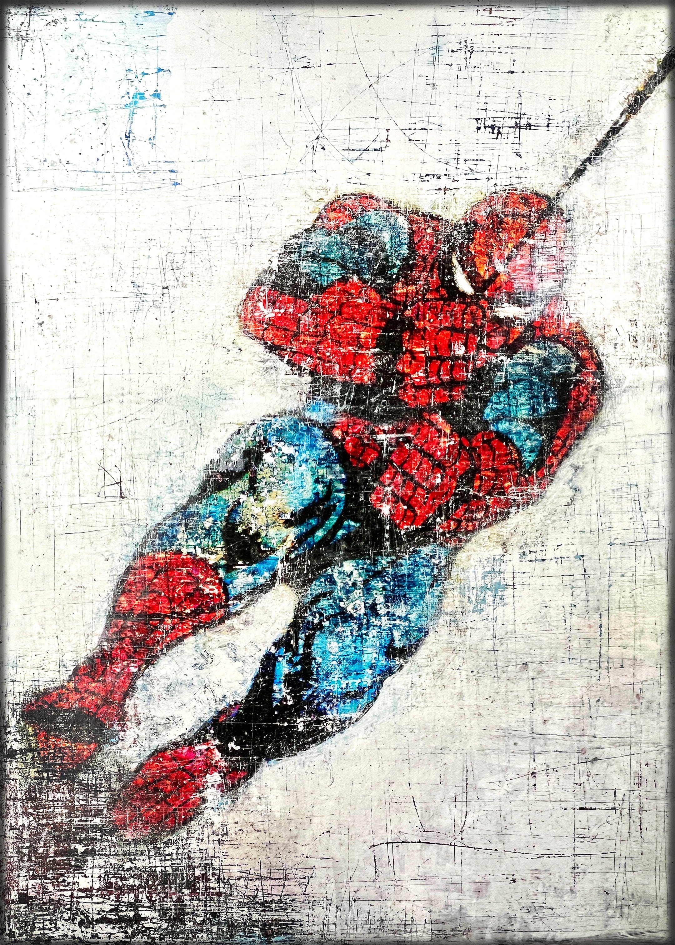 Robert Tillberg Original Art Winter's Brewing | 60"x82"