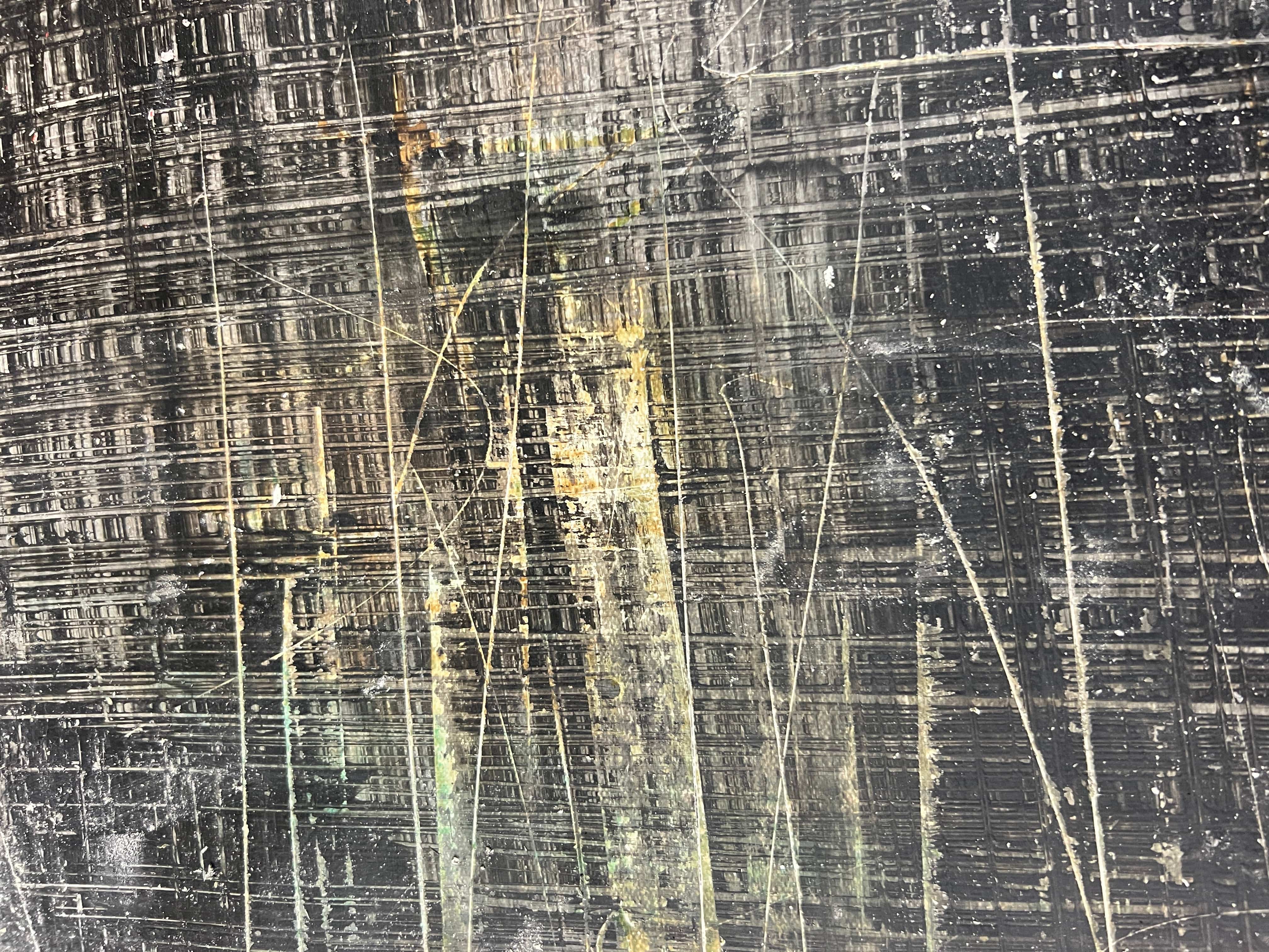 Robert Tillberg Original Art Winter Wheat | 78"x48"