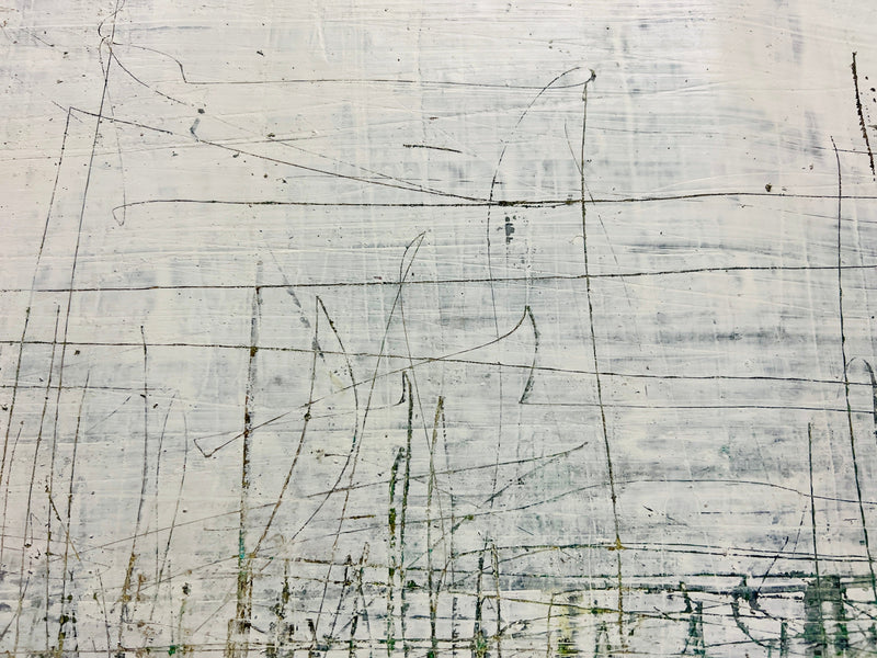 Robert Tillberg Original Art Winter Wheat | 78"x48"