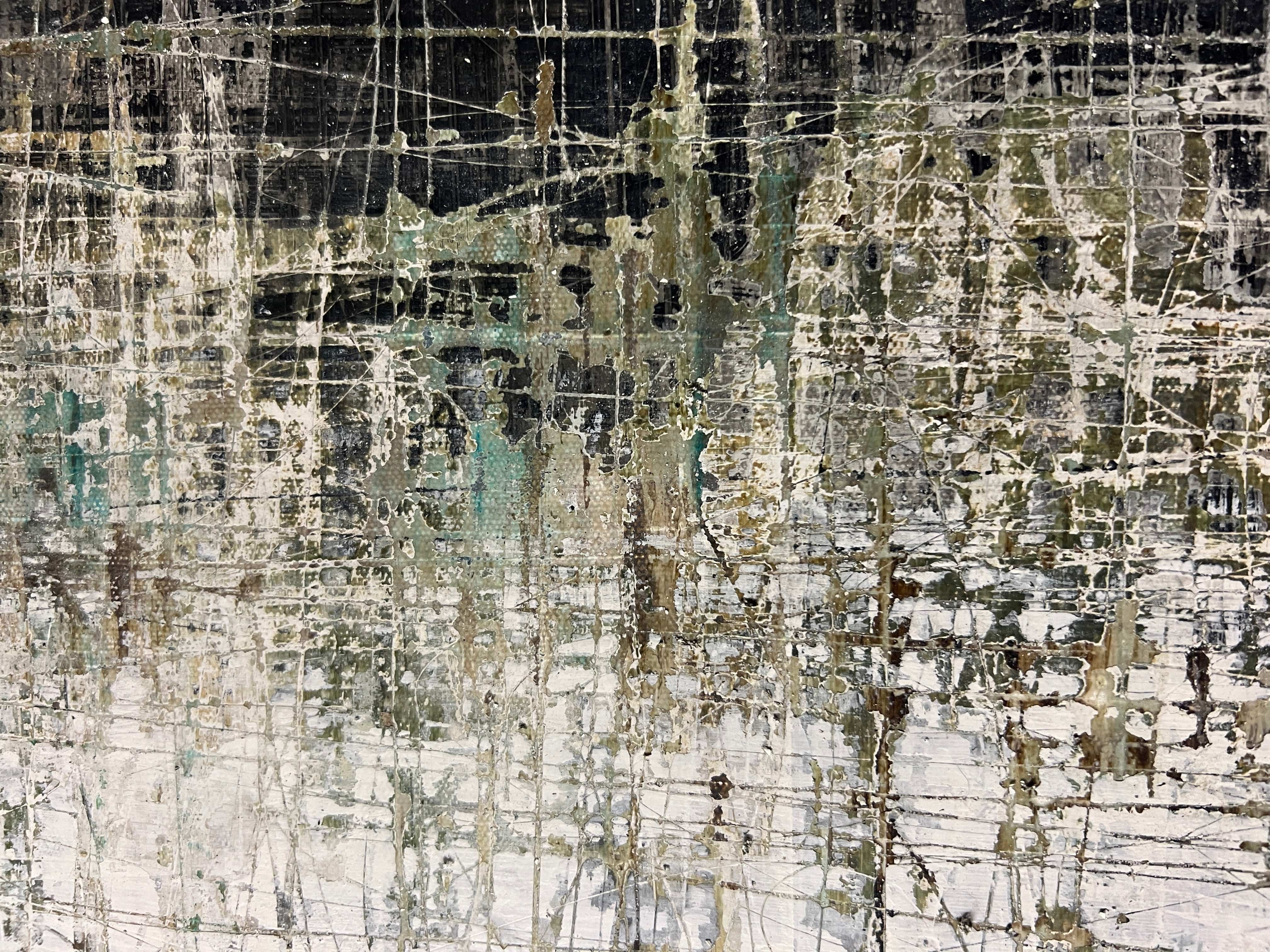 Robert Tillberg Original Art Winter Wheat | 78"x48"