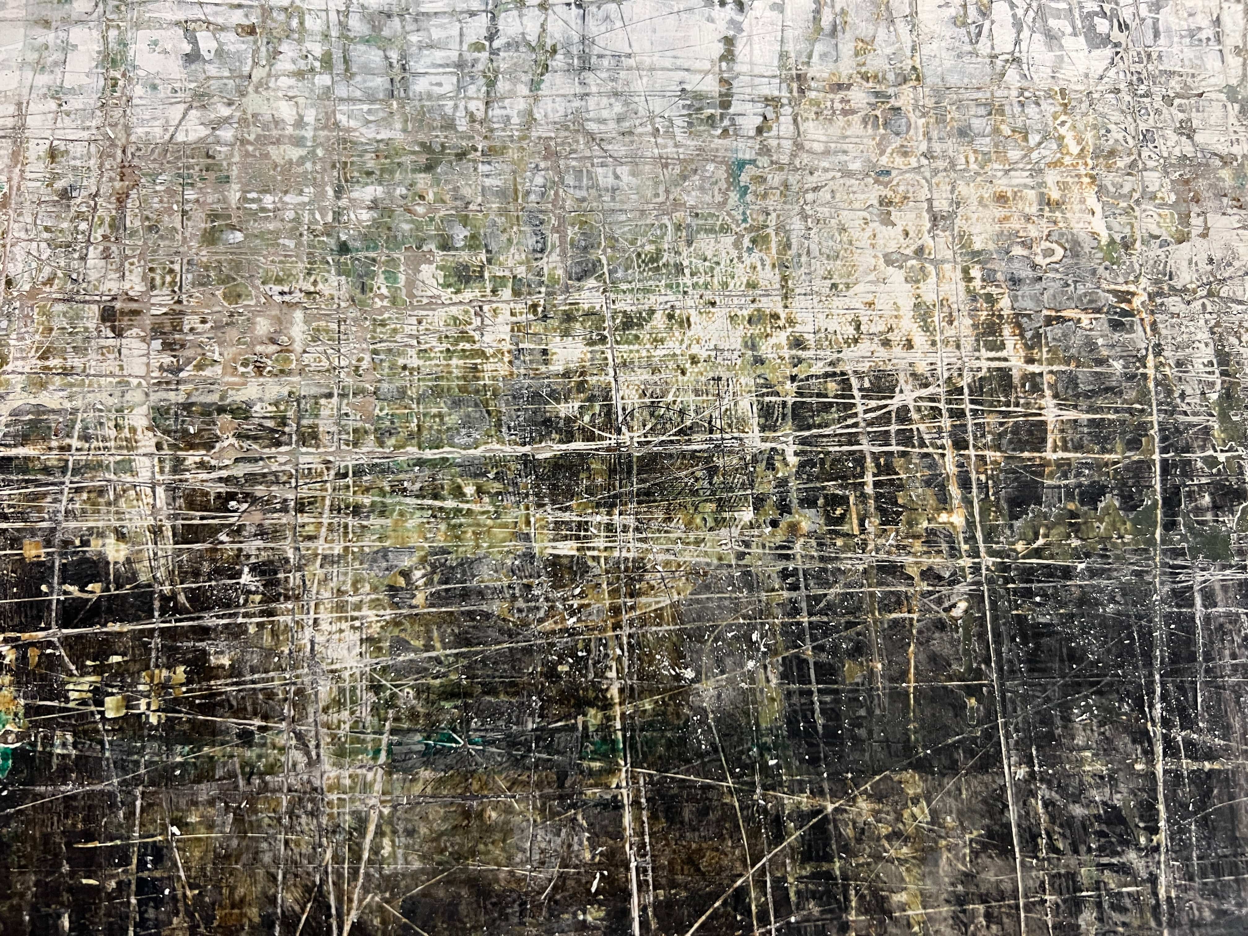 Robert Tillberg Original Art Winter Wheat | 78"x48"
