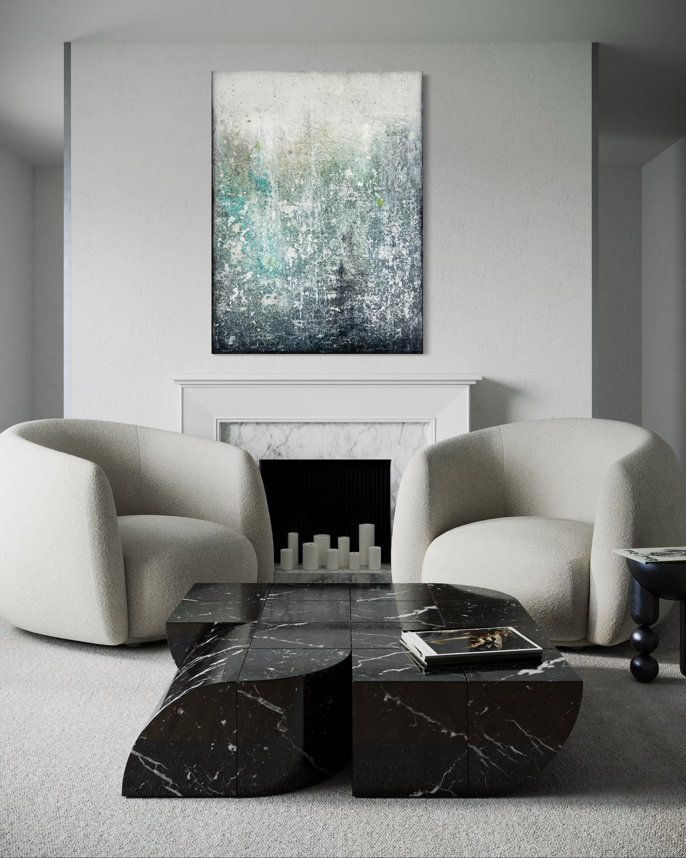 Robert Tillberg Quiet Corrossion | 36"x48"