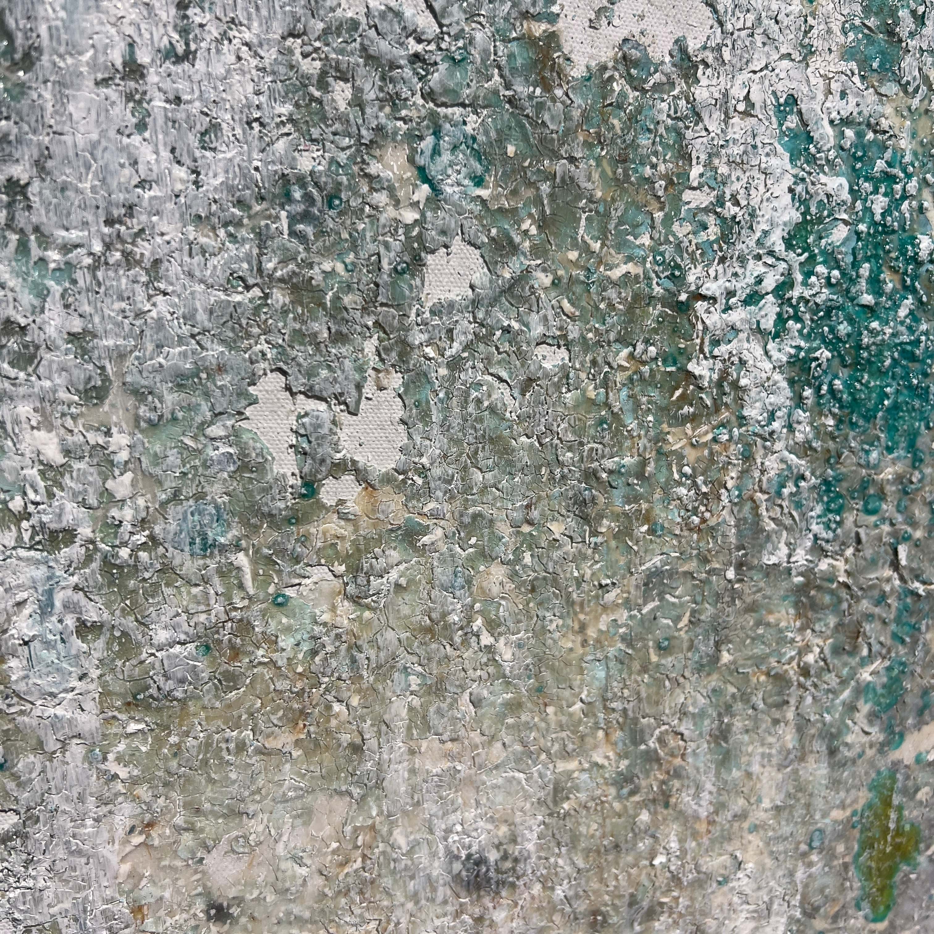 Robert Tillberg Quiet Corrossion | 36"x48"