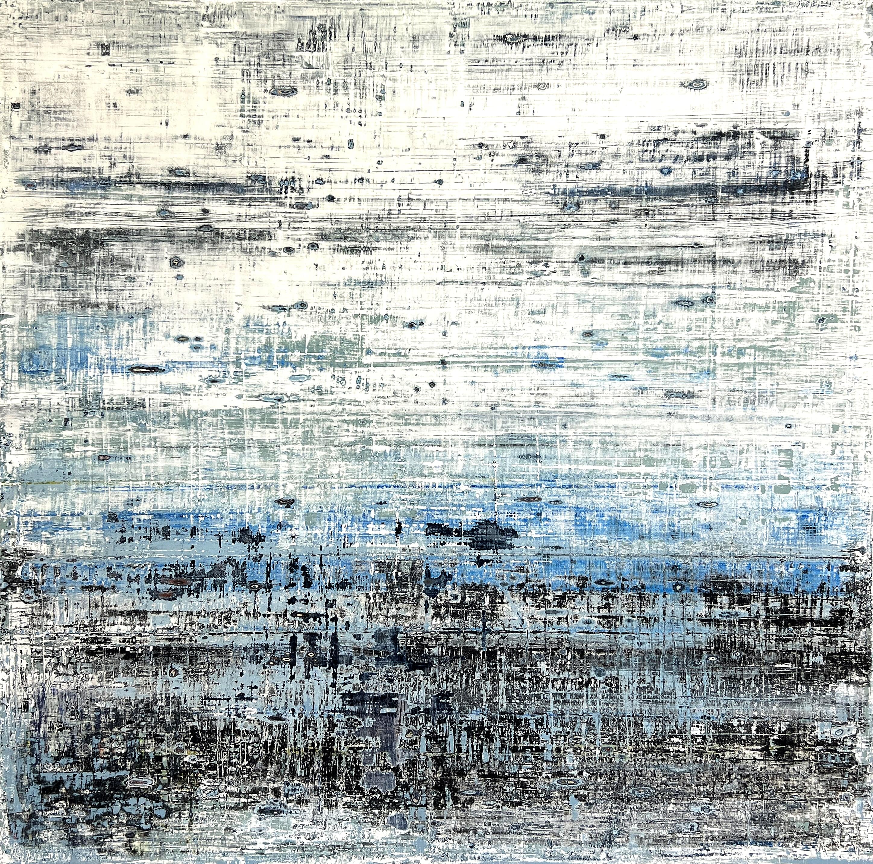 Robert Tillberg Remnants Of Winter | 48"x48"