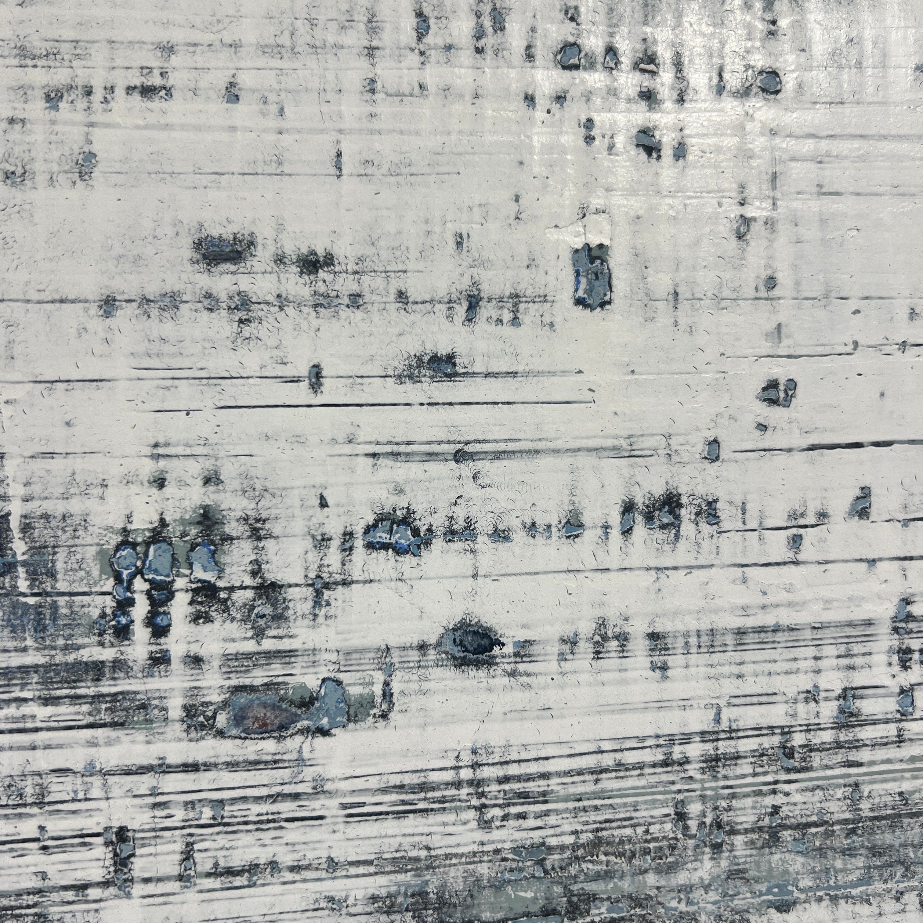 Robert Tillberg Remnants Of Winter | 48"x48"