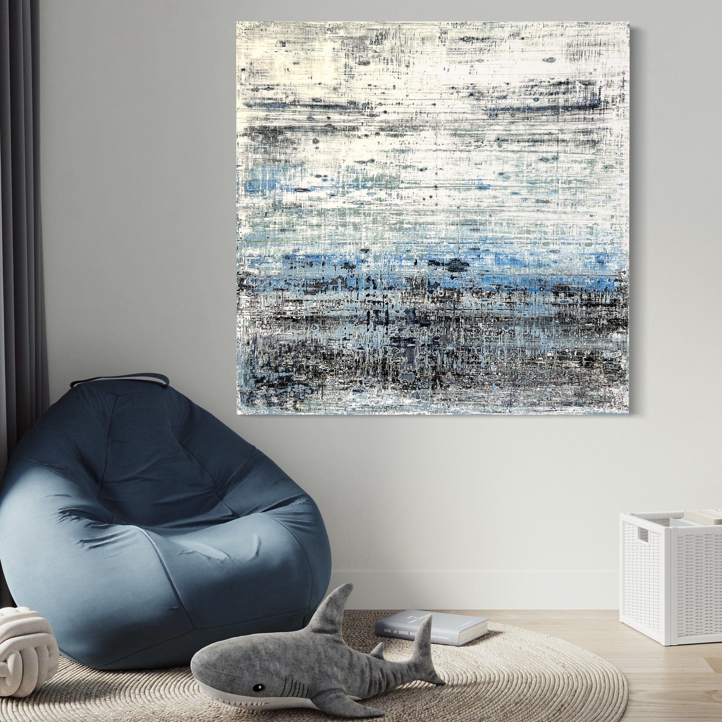 Robert Tillberg Remnants Of Winter | 48"x48"