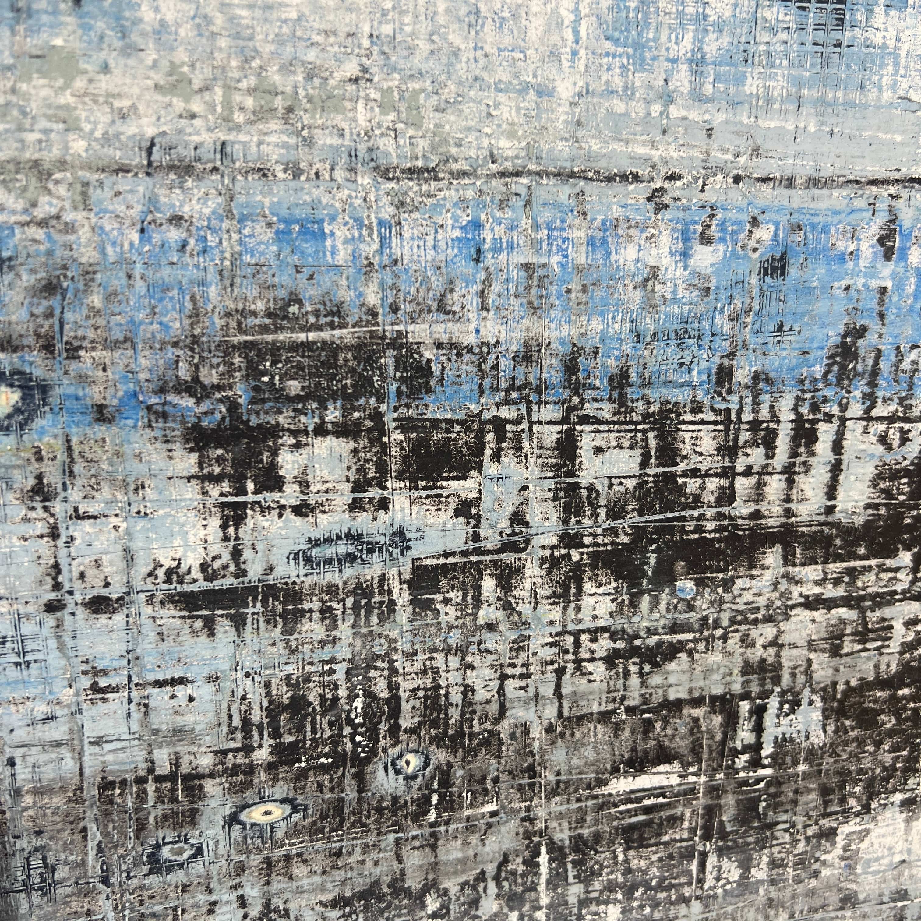 Robert Tillberg Remnants Of Winter | 48"x48"