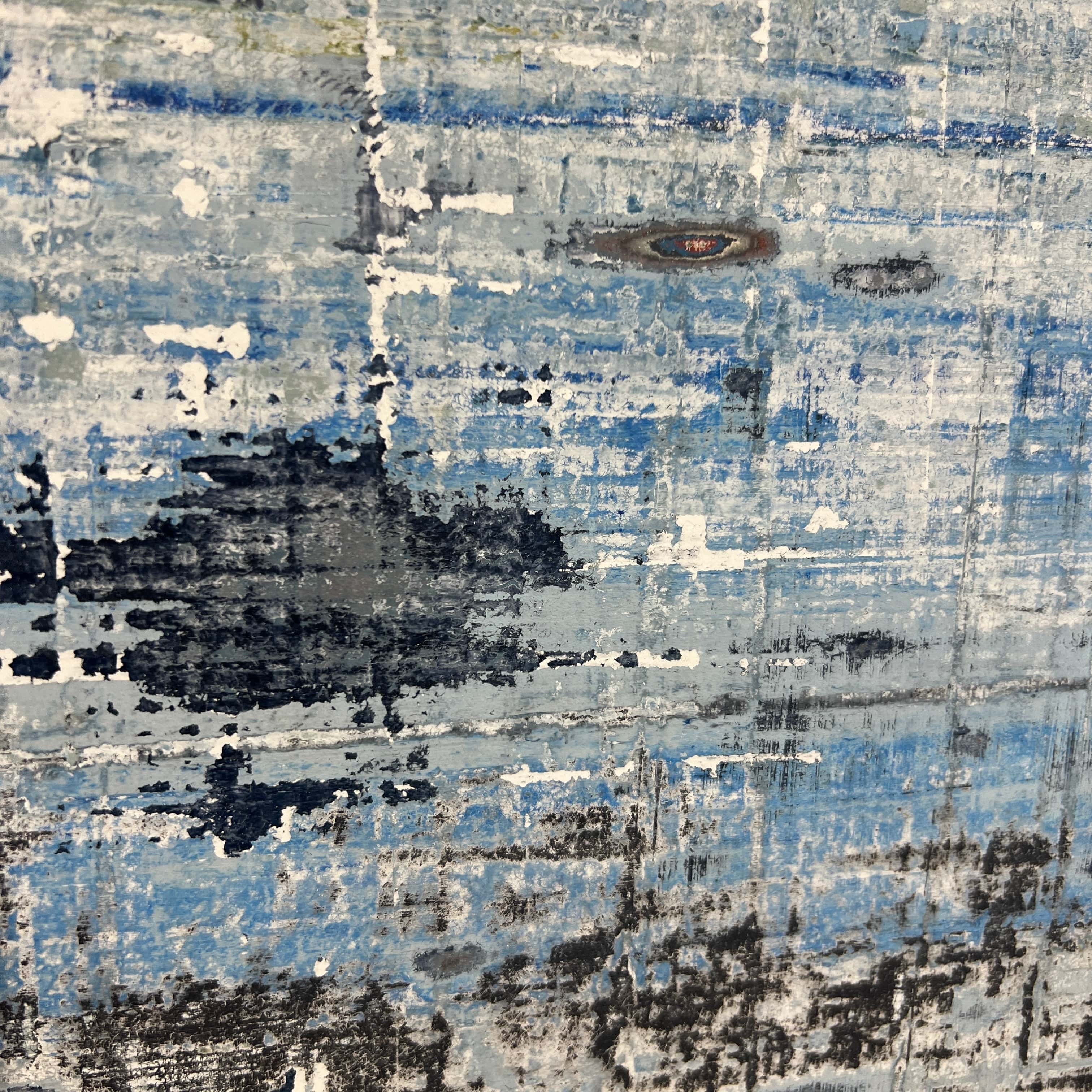 Robert Tillberg Remnants Of Winter | 48"x48"