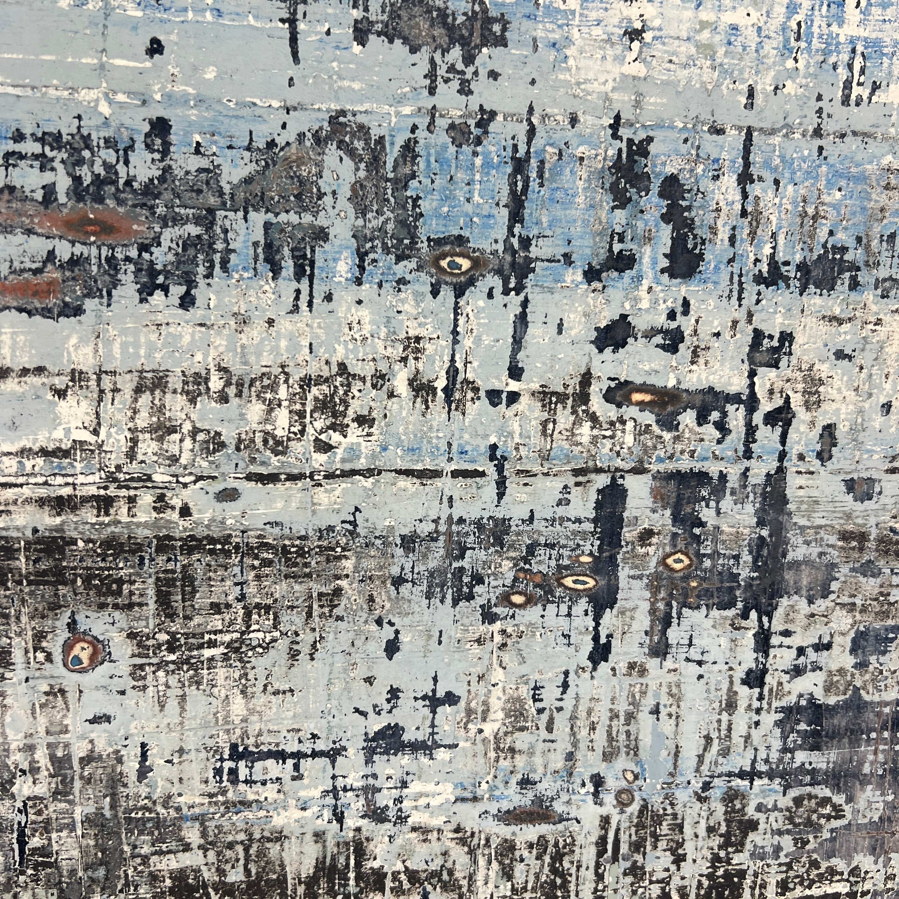 Robert Tillberg Remnants Of Winter | 48"x48"