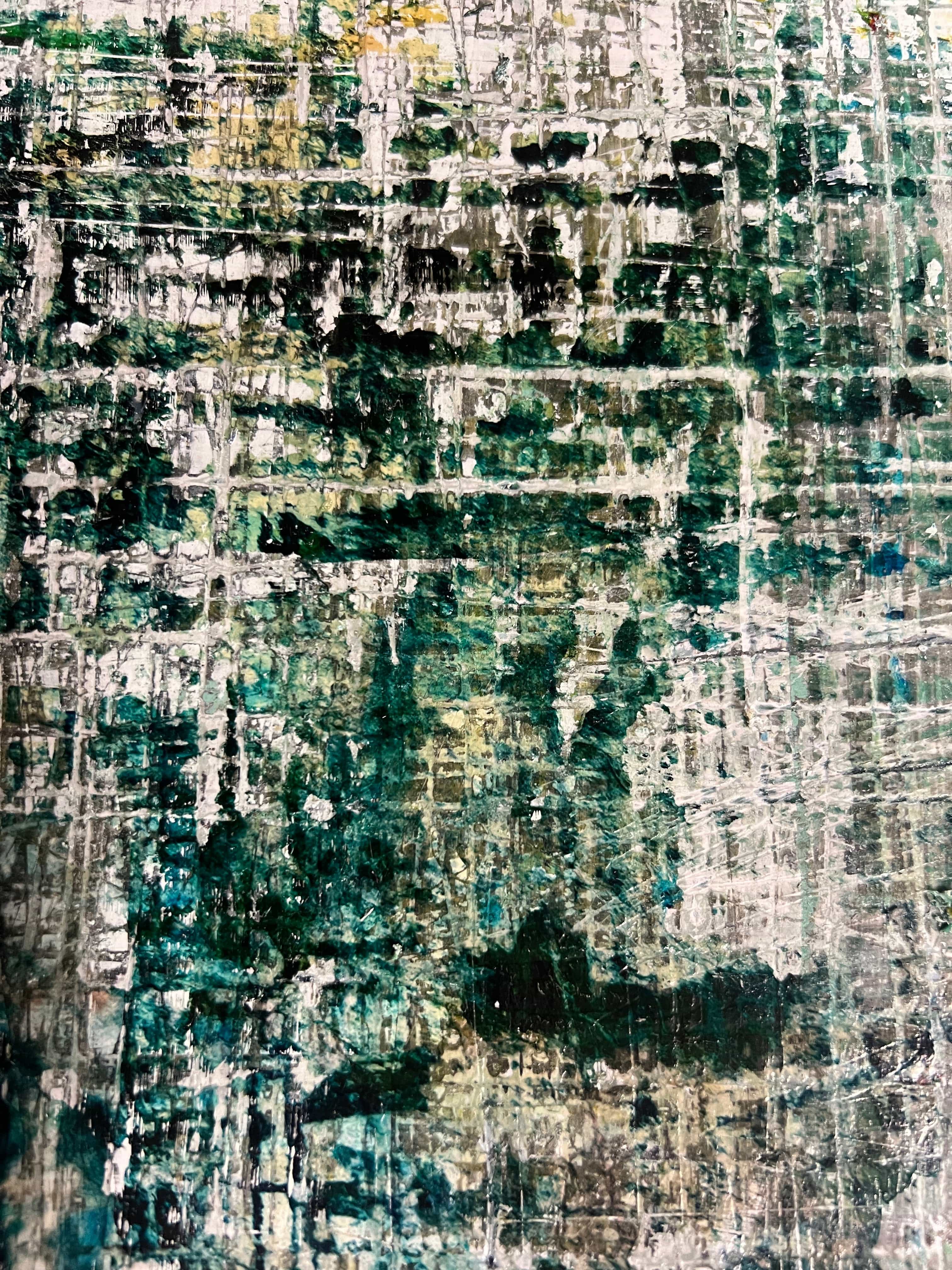 Robert Tillberg Roots Of The Past | 48"x60"