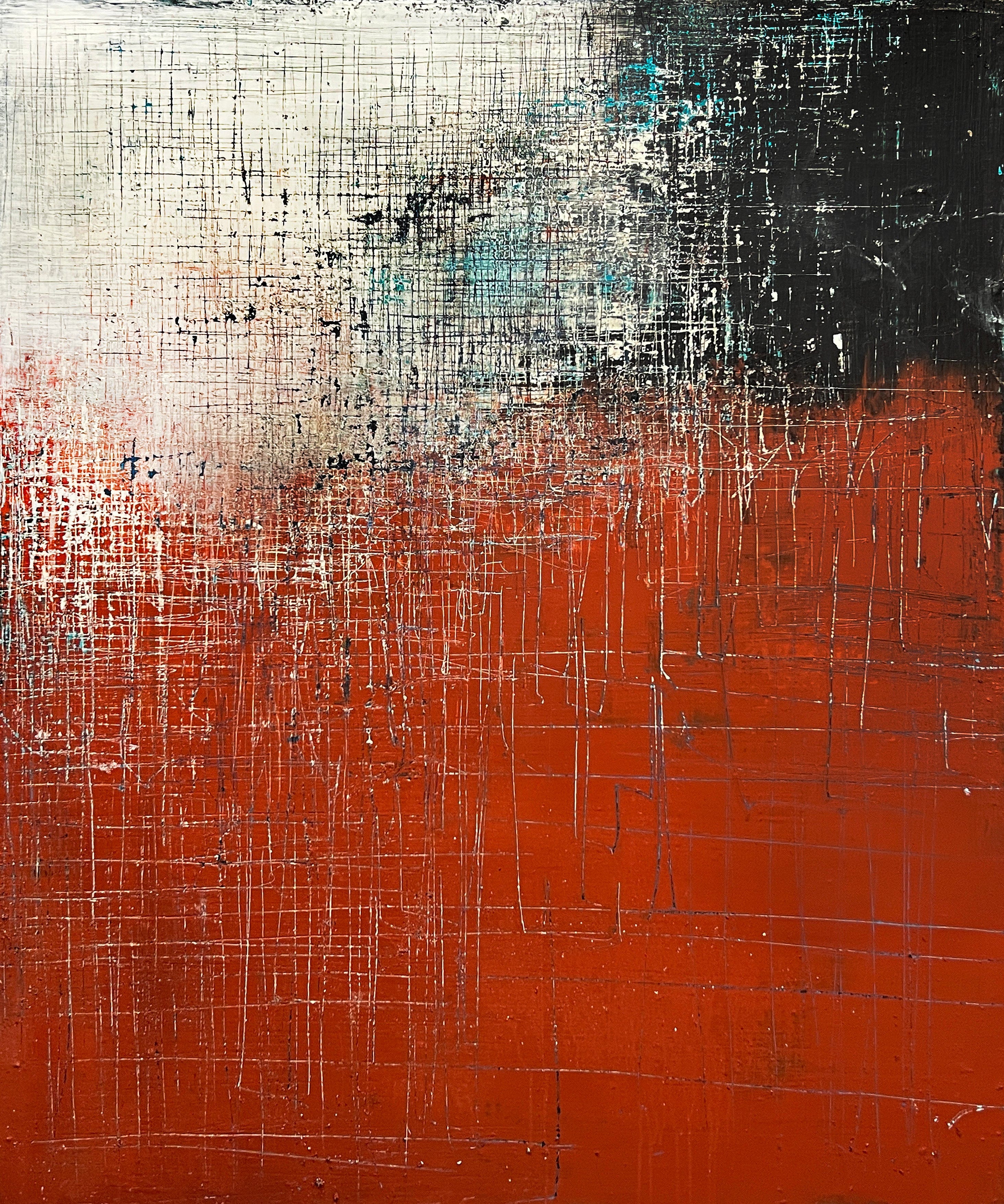 Robert Tillberg Runoff | 48"x60"