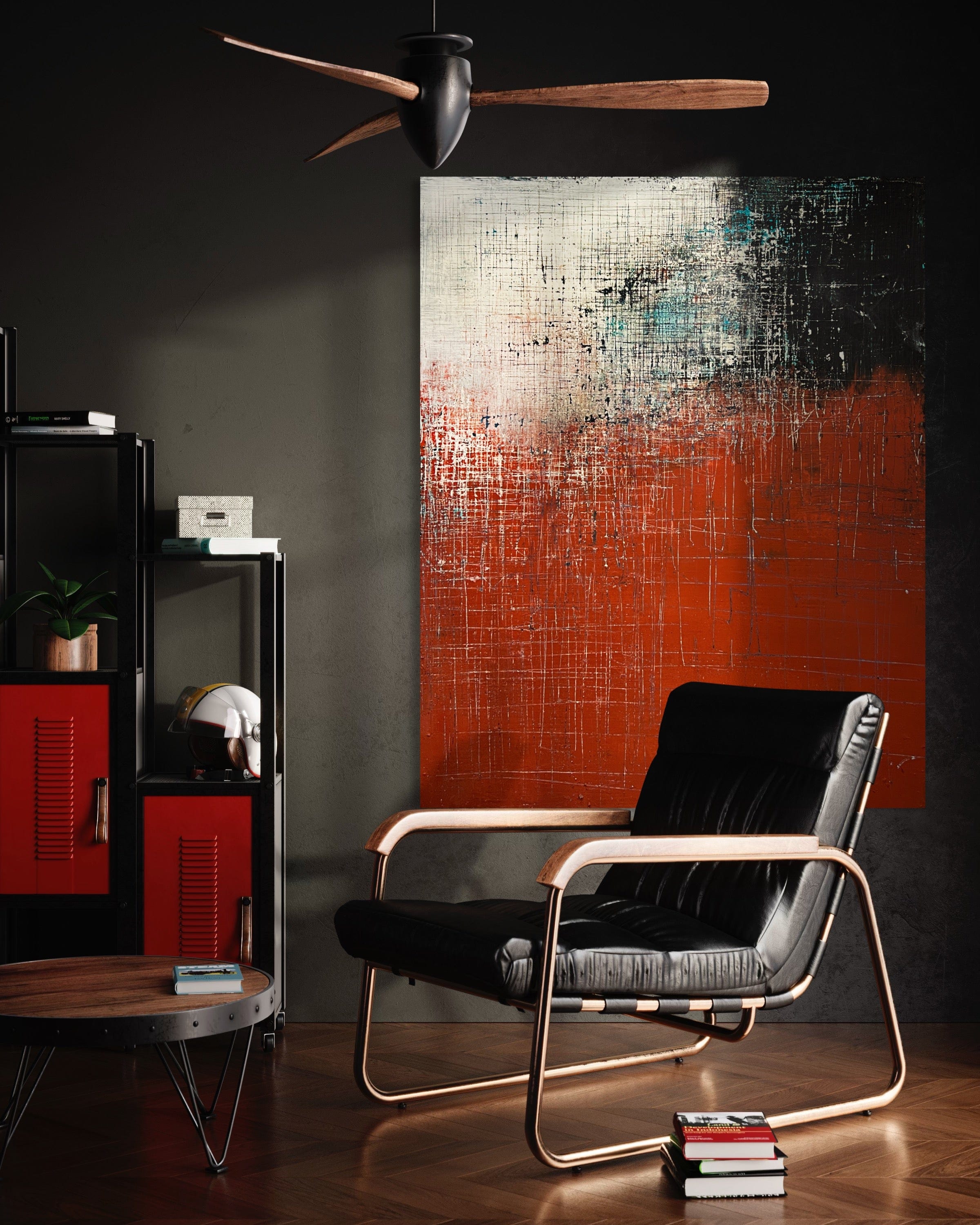 Robert Tillberg Runoff | 48"x60"