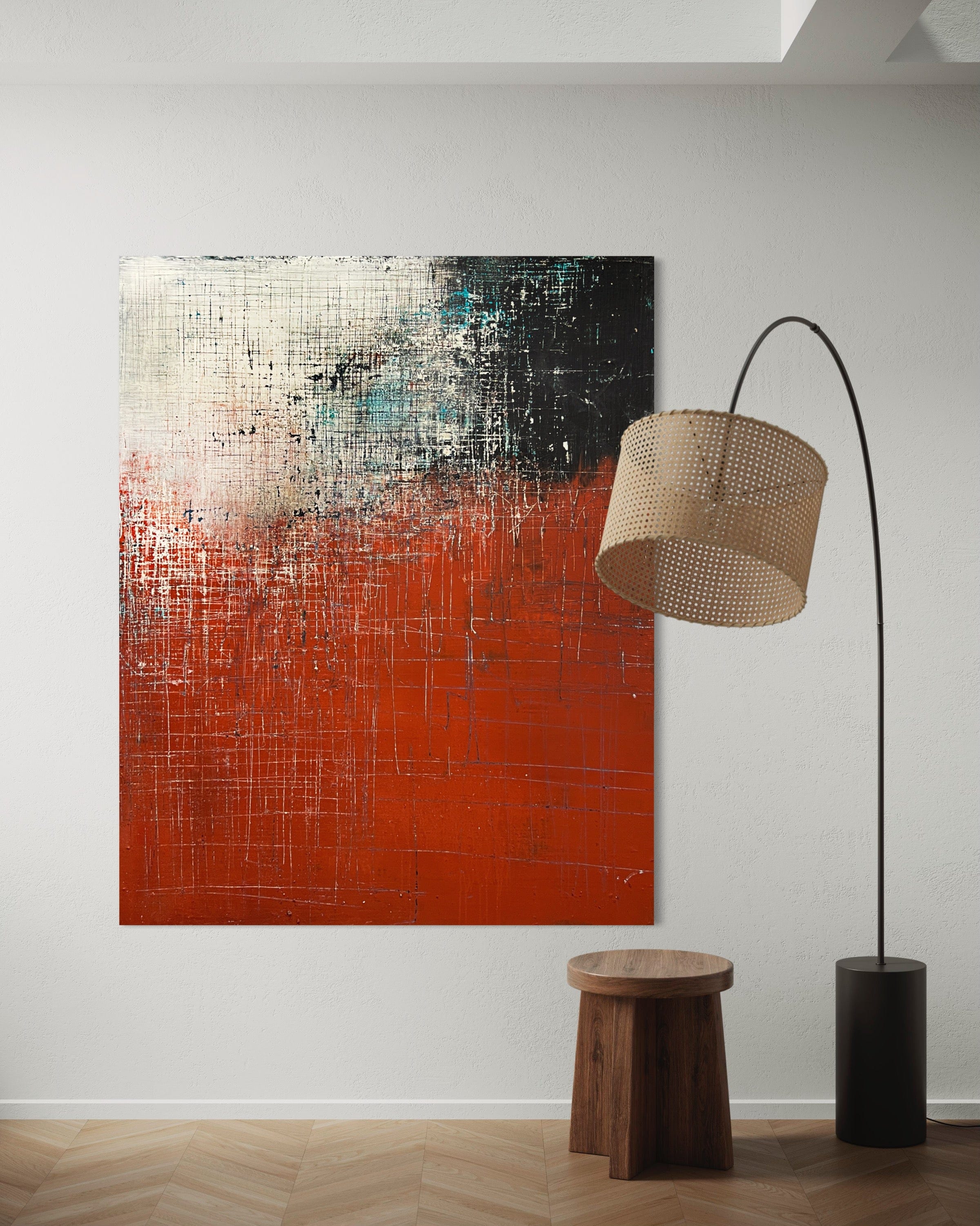 Robert Tillberg Runoff | 48"x60"