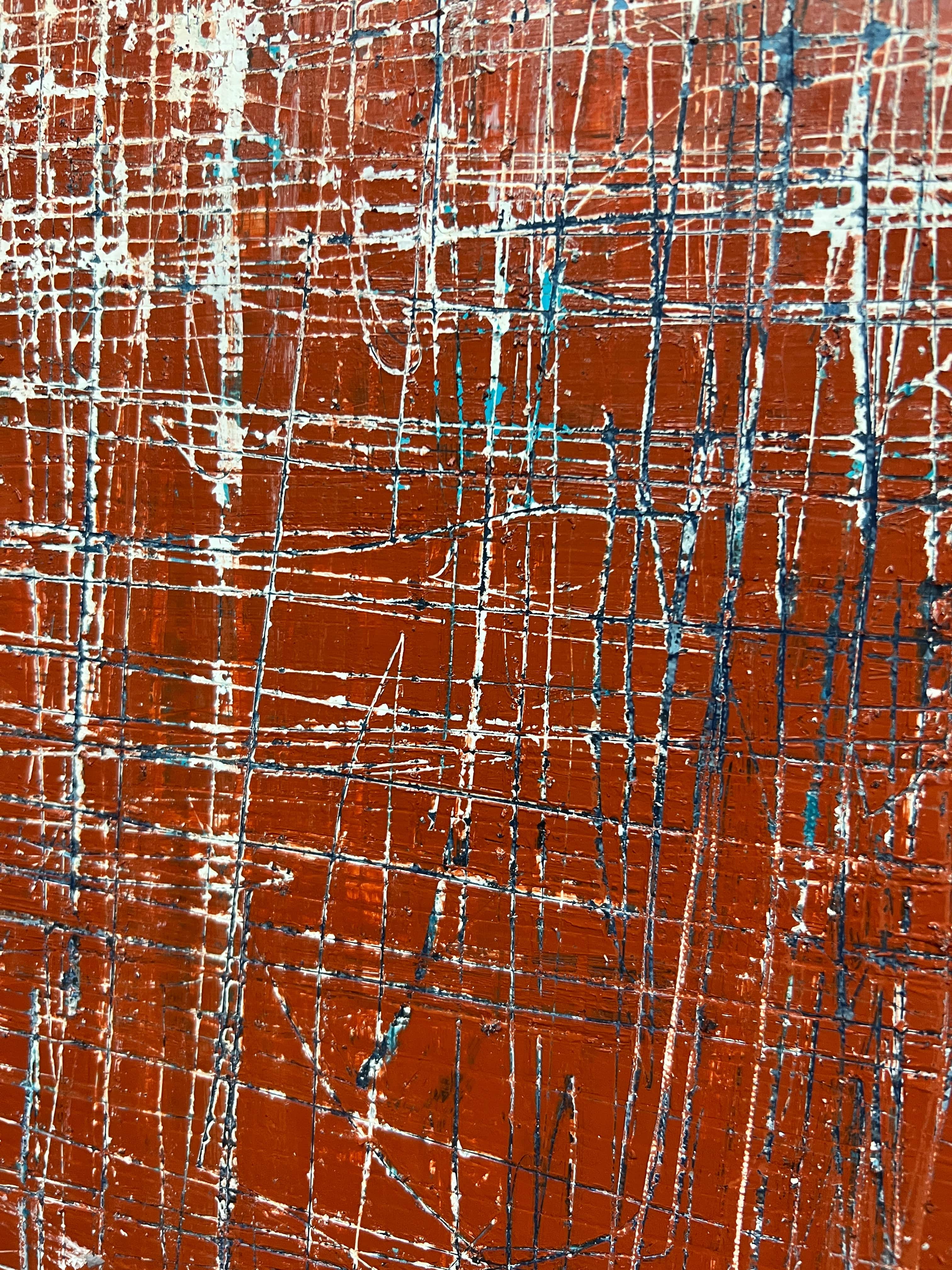 Robert Tillberg Runoff | 48"x60"