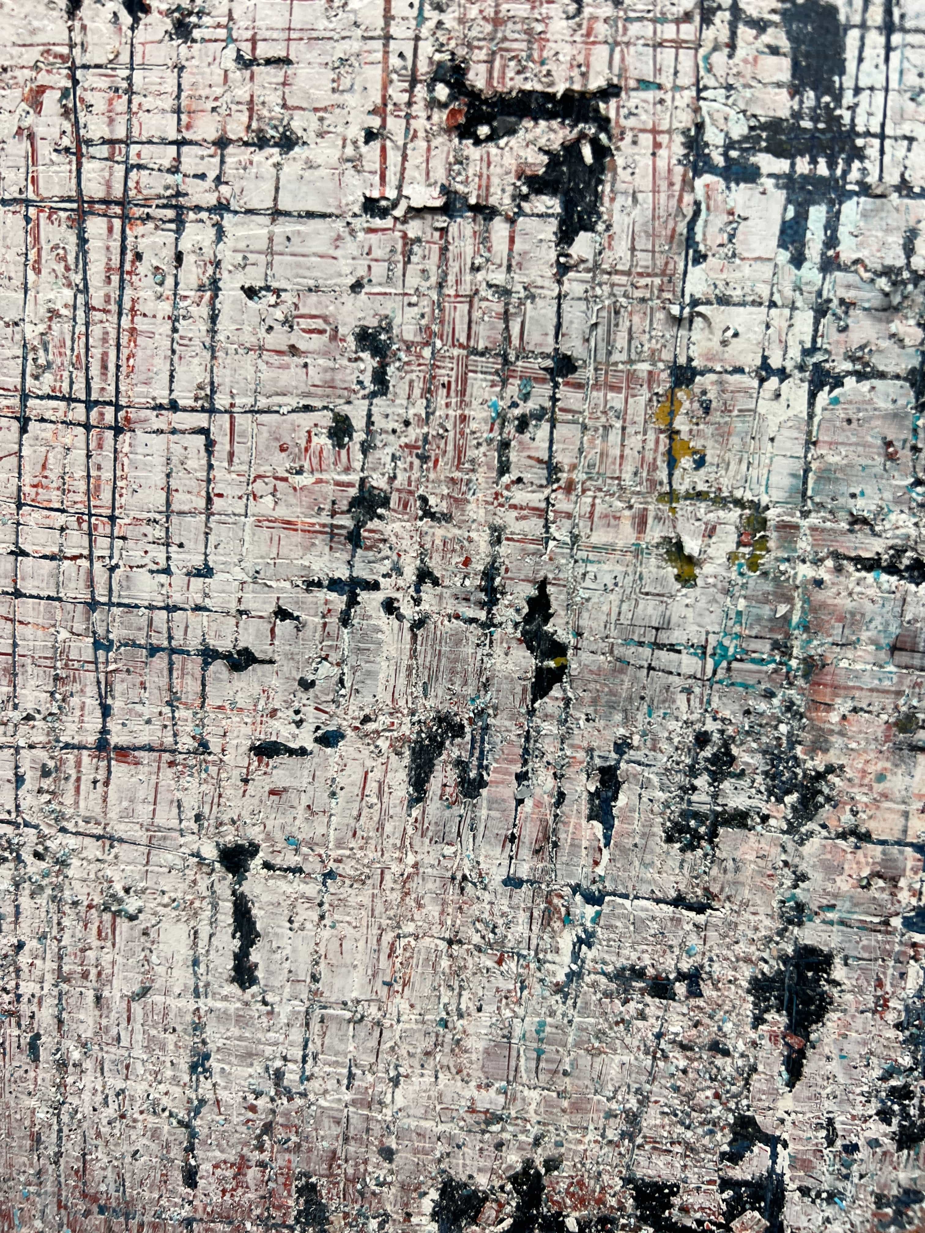 Robert Tillberg Runoff | 48"x60"