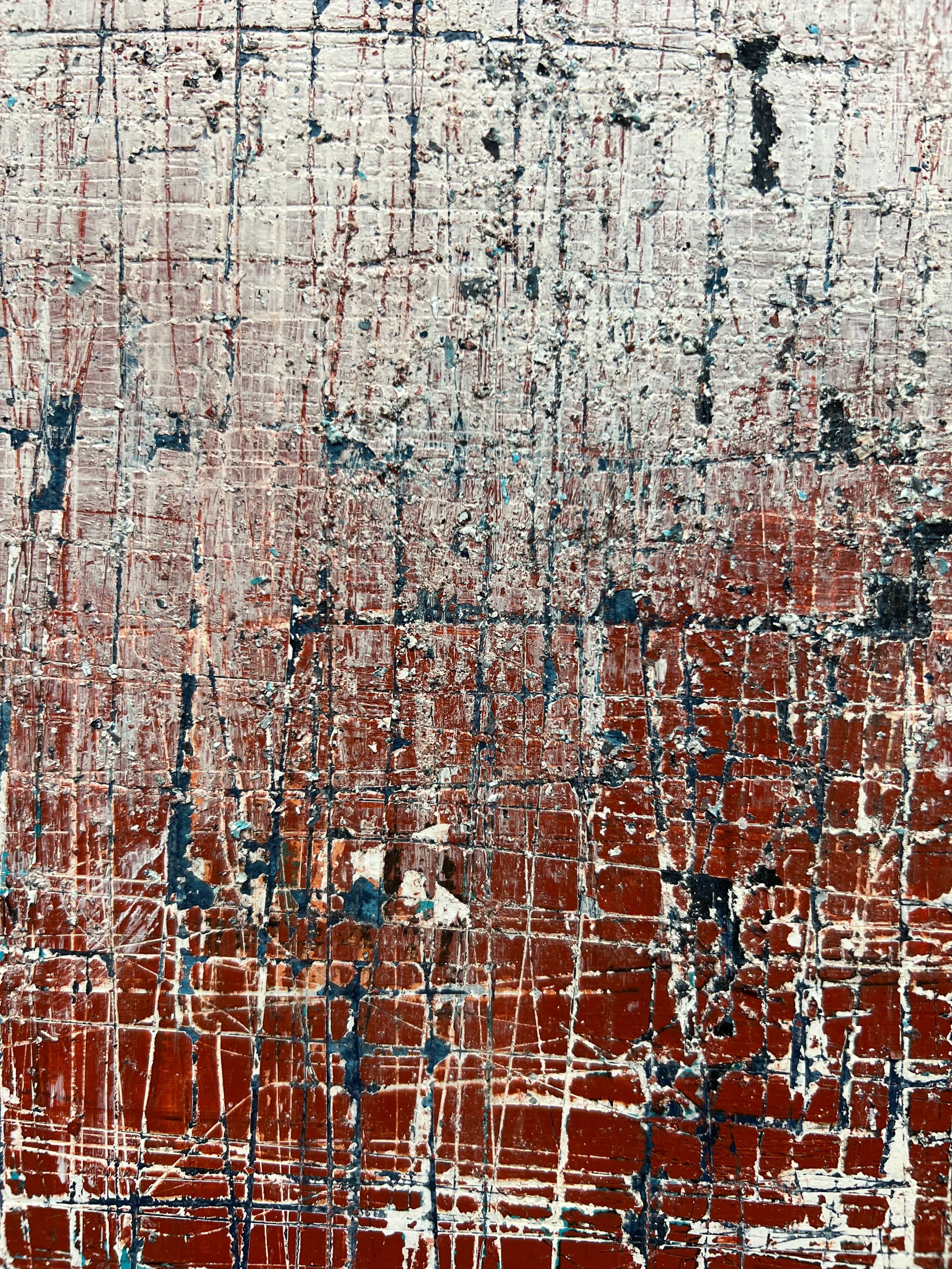 Robert Tillberg Runoff | 48"x60"