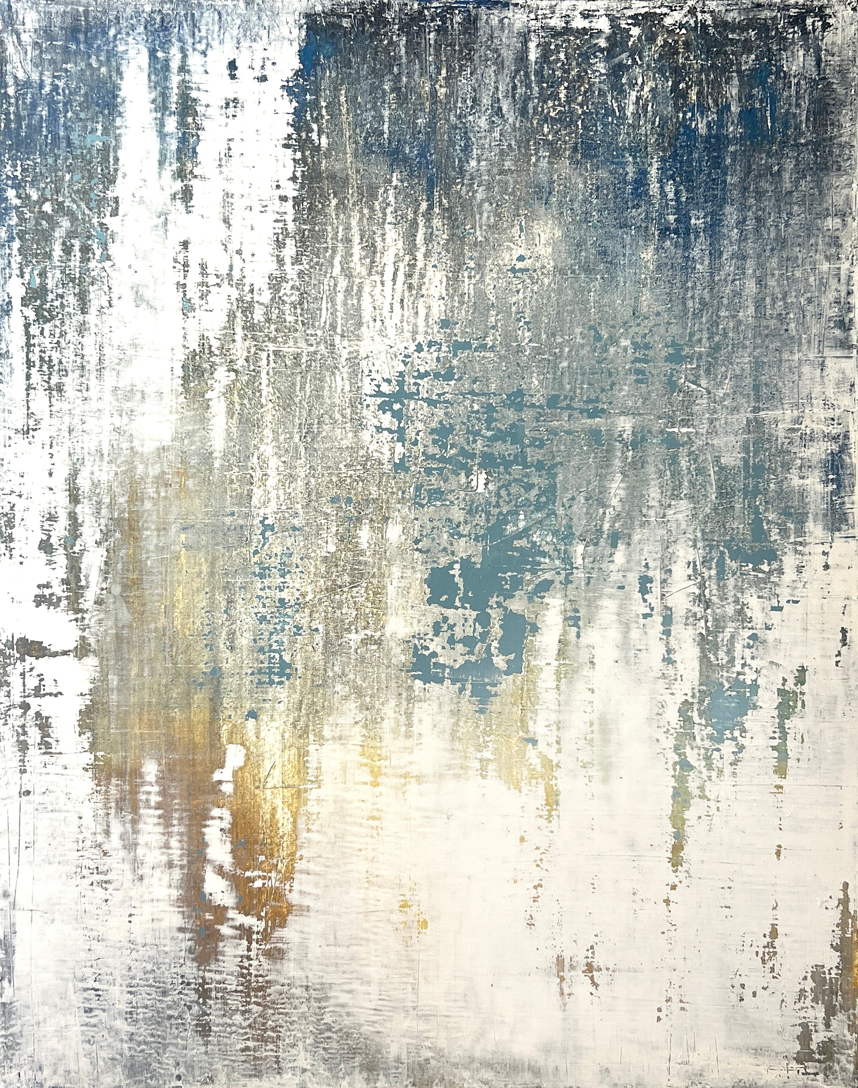 Robert Tillberg Scraping By | 48"x60"