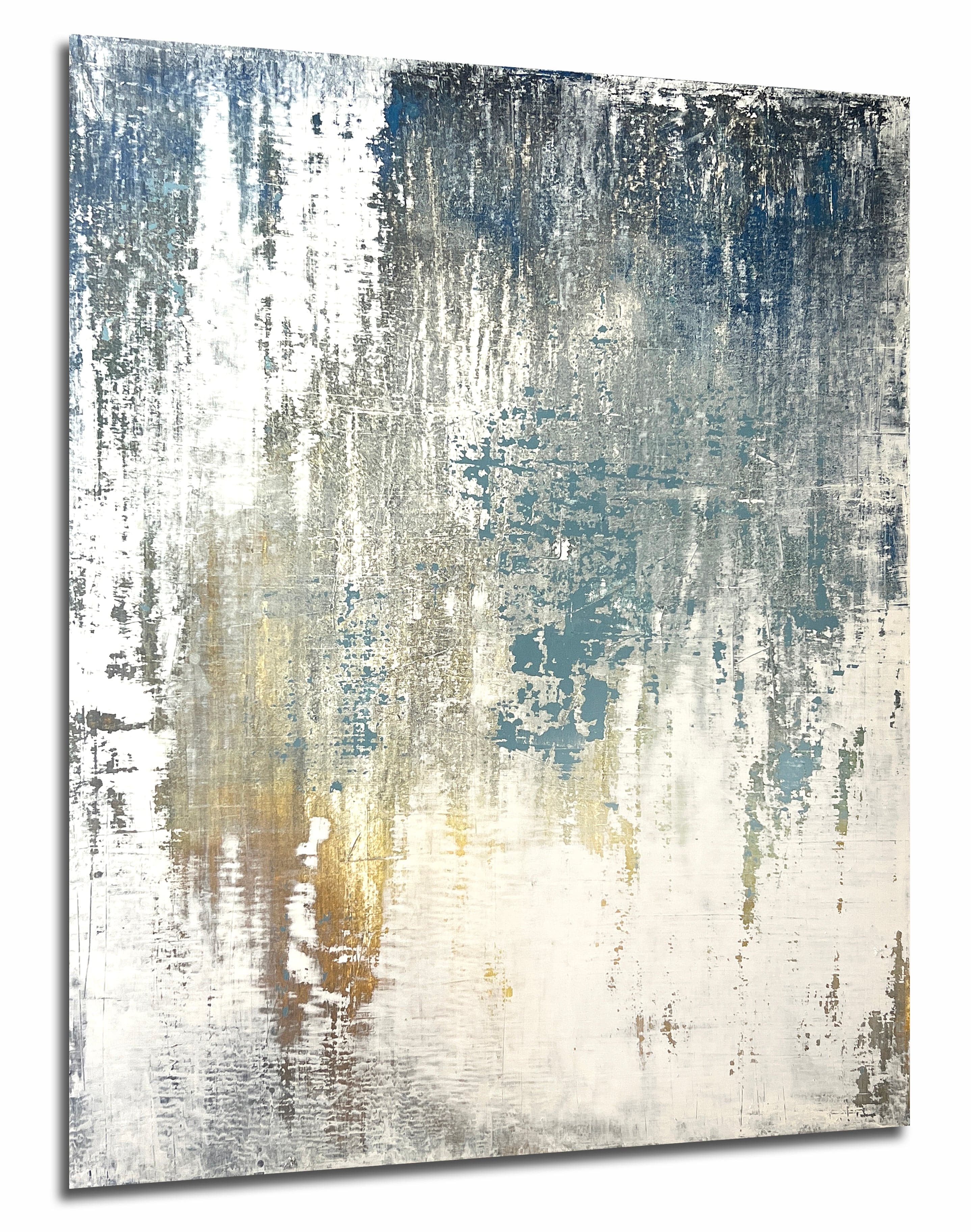 Robert Tillberg Scraping By | 48"x60"