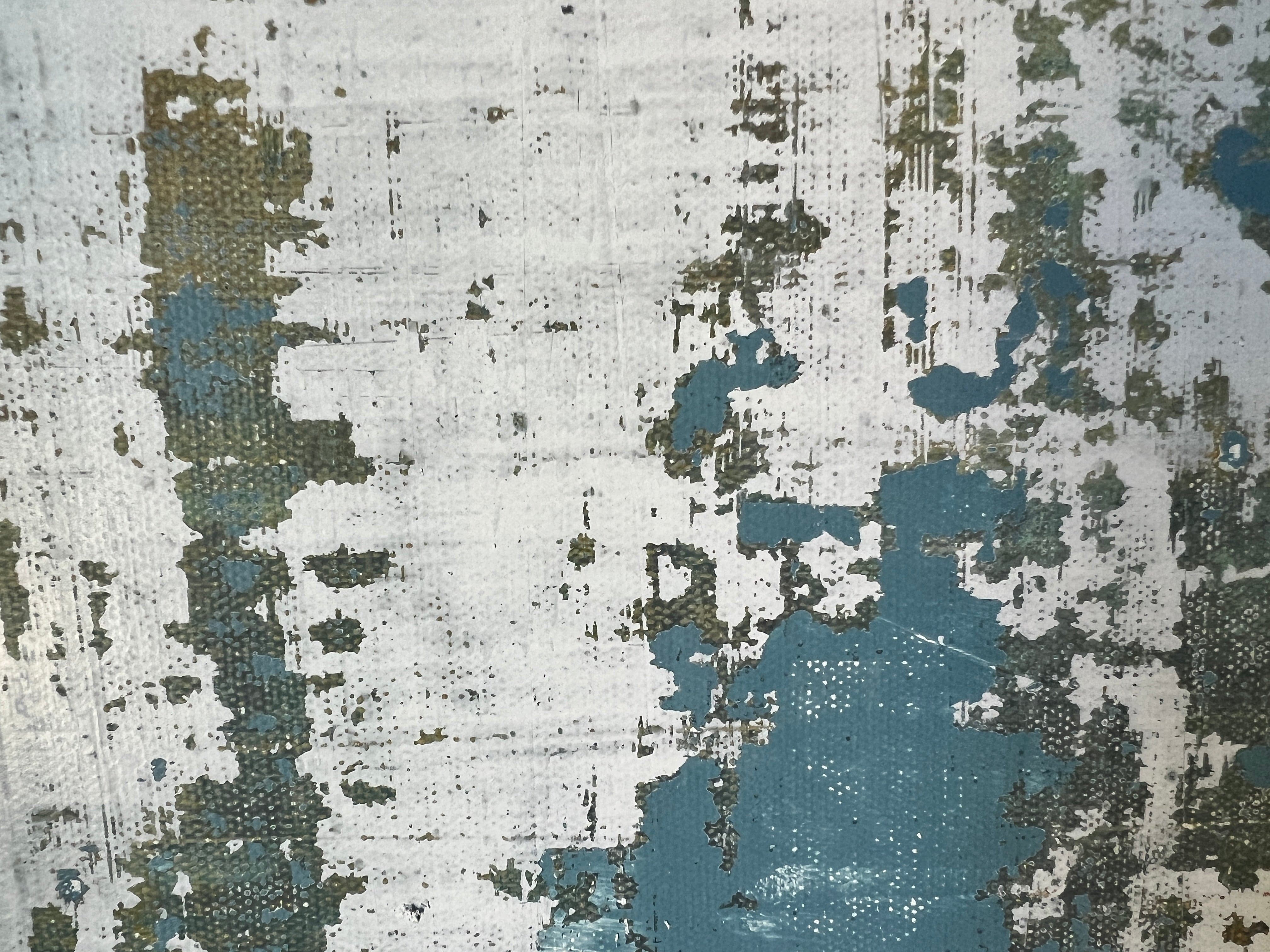 Robert Tillberg Scraping By | 48"x60"