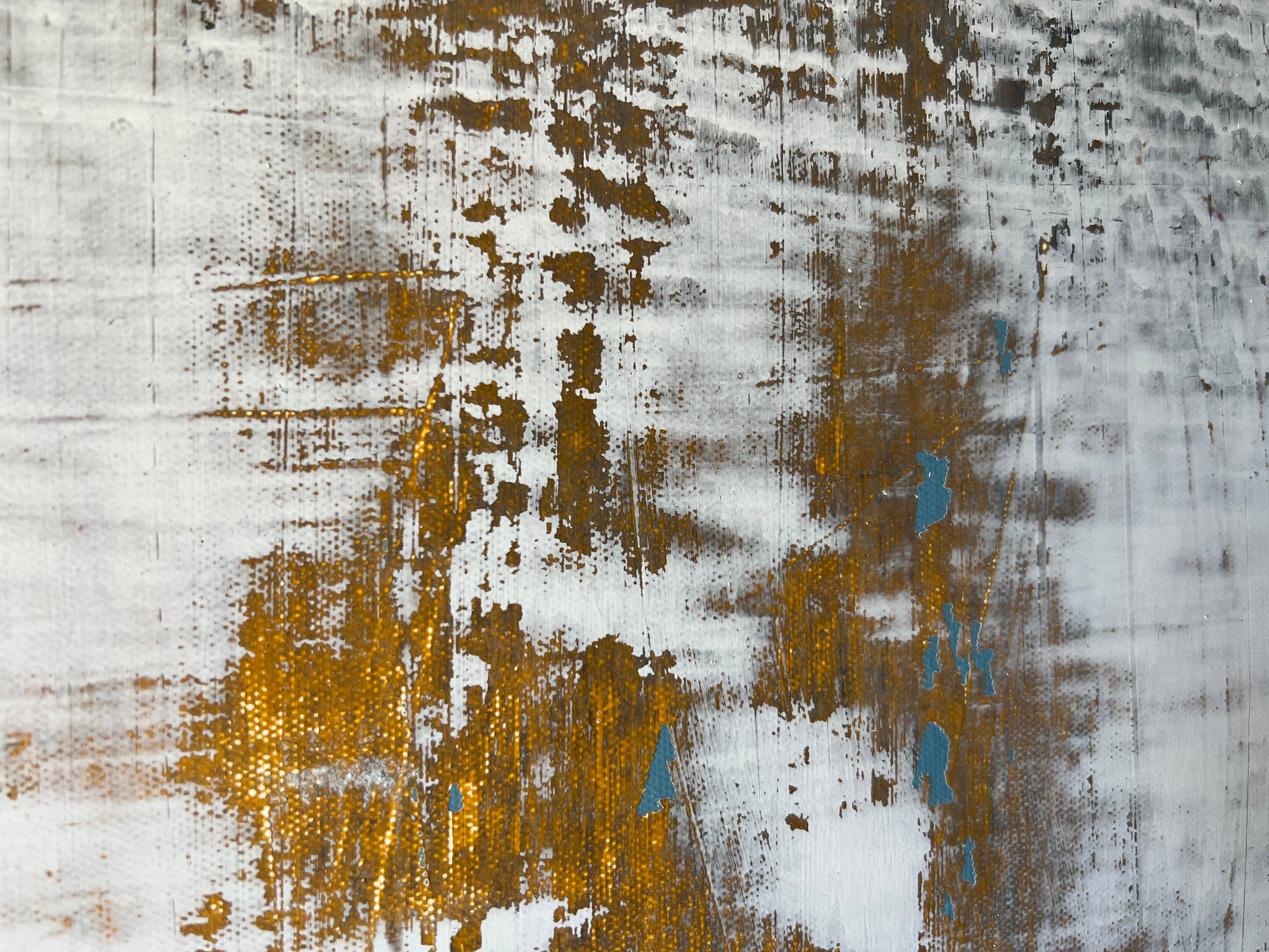 Robert Tillberg Scraping By | 48"x60"