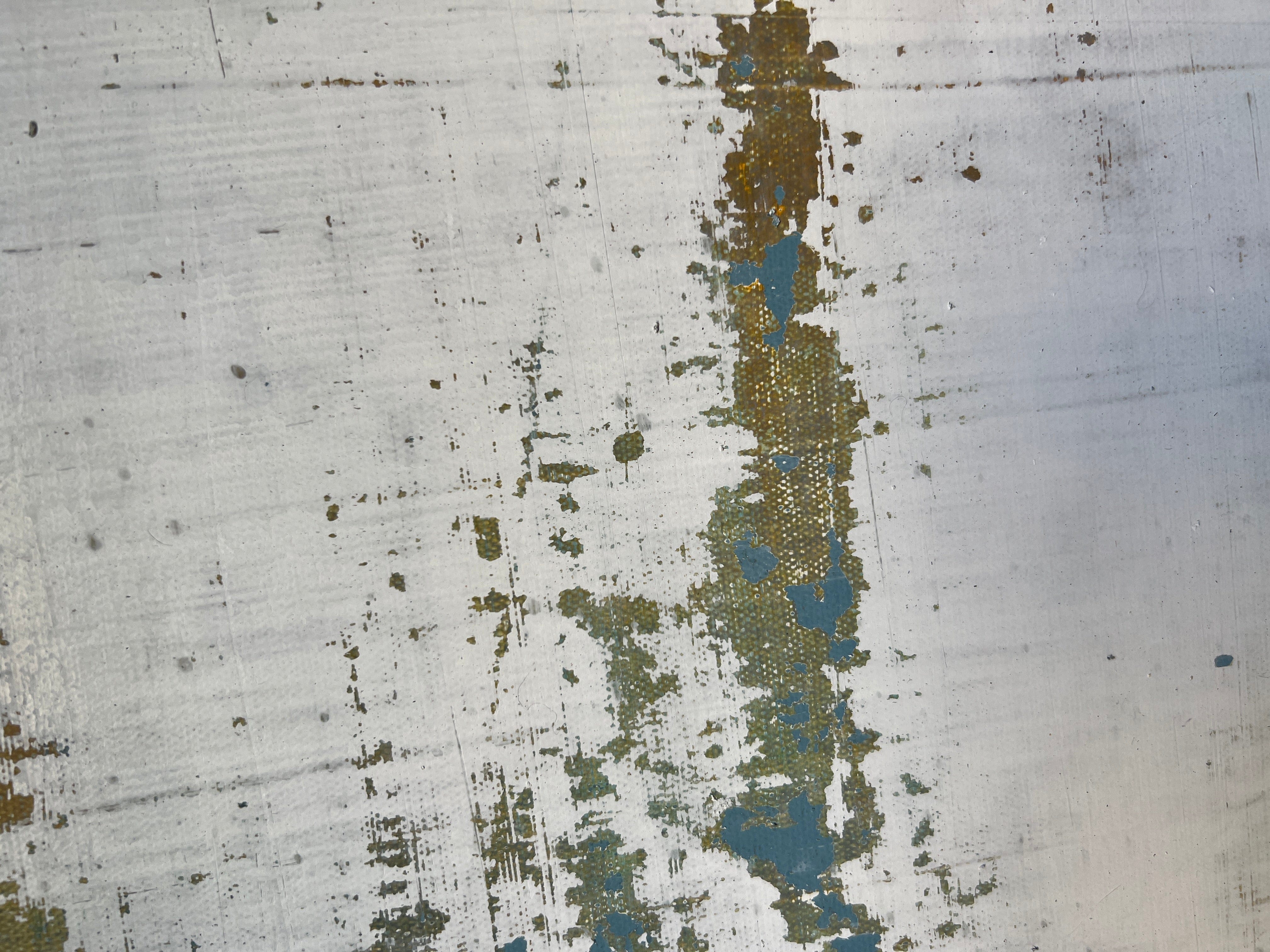 Robert Tillberg Scraping By | 48"x60"