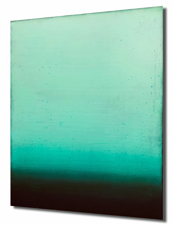 Robert Tillberg Serene In Green | 30"x40"