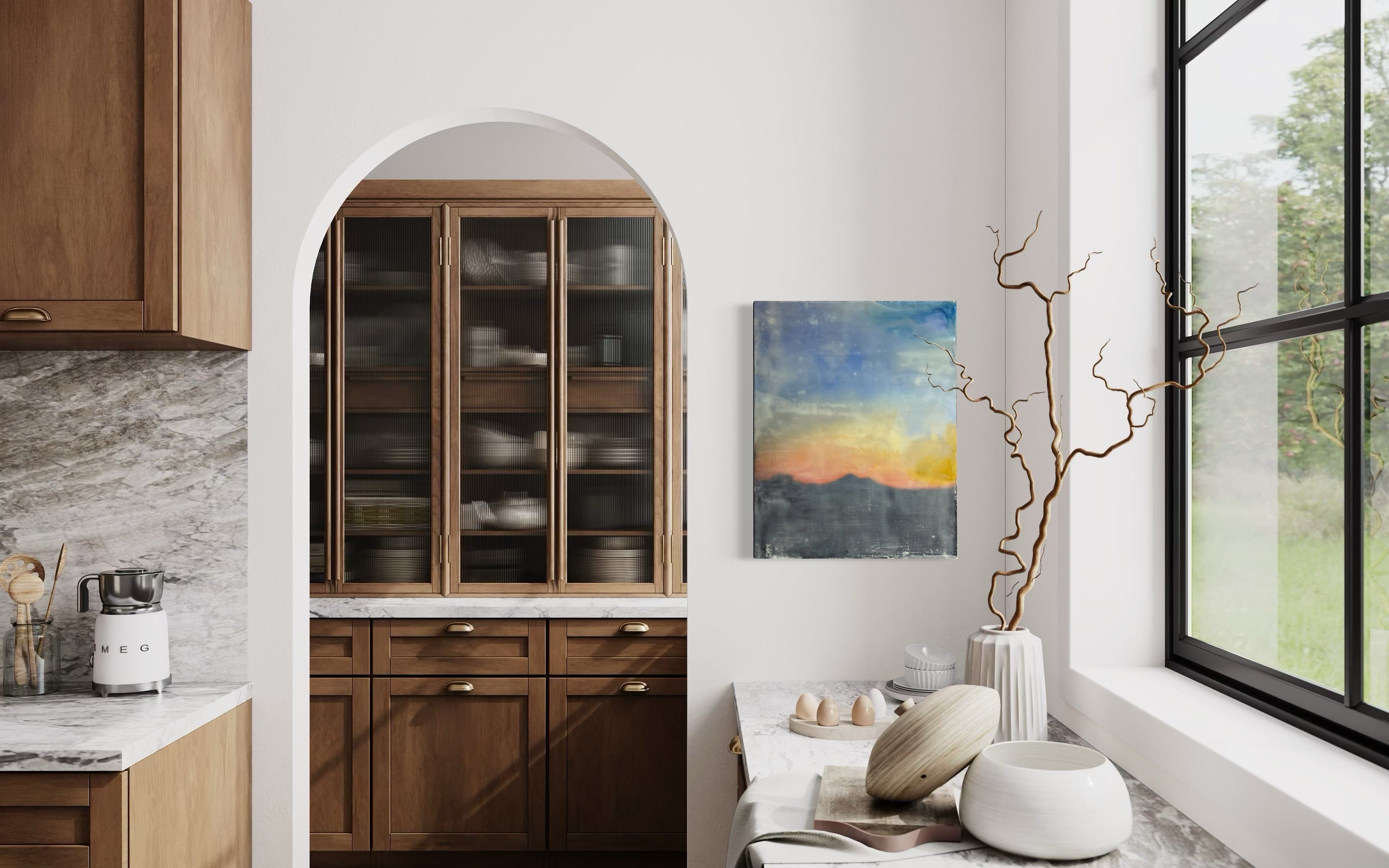 Robert Tillberg Shasta | 11"x14"