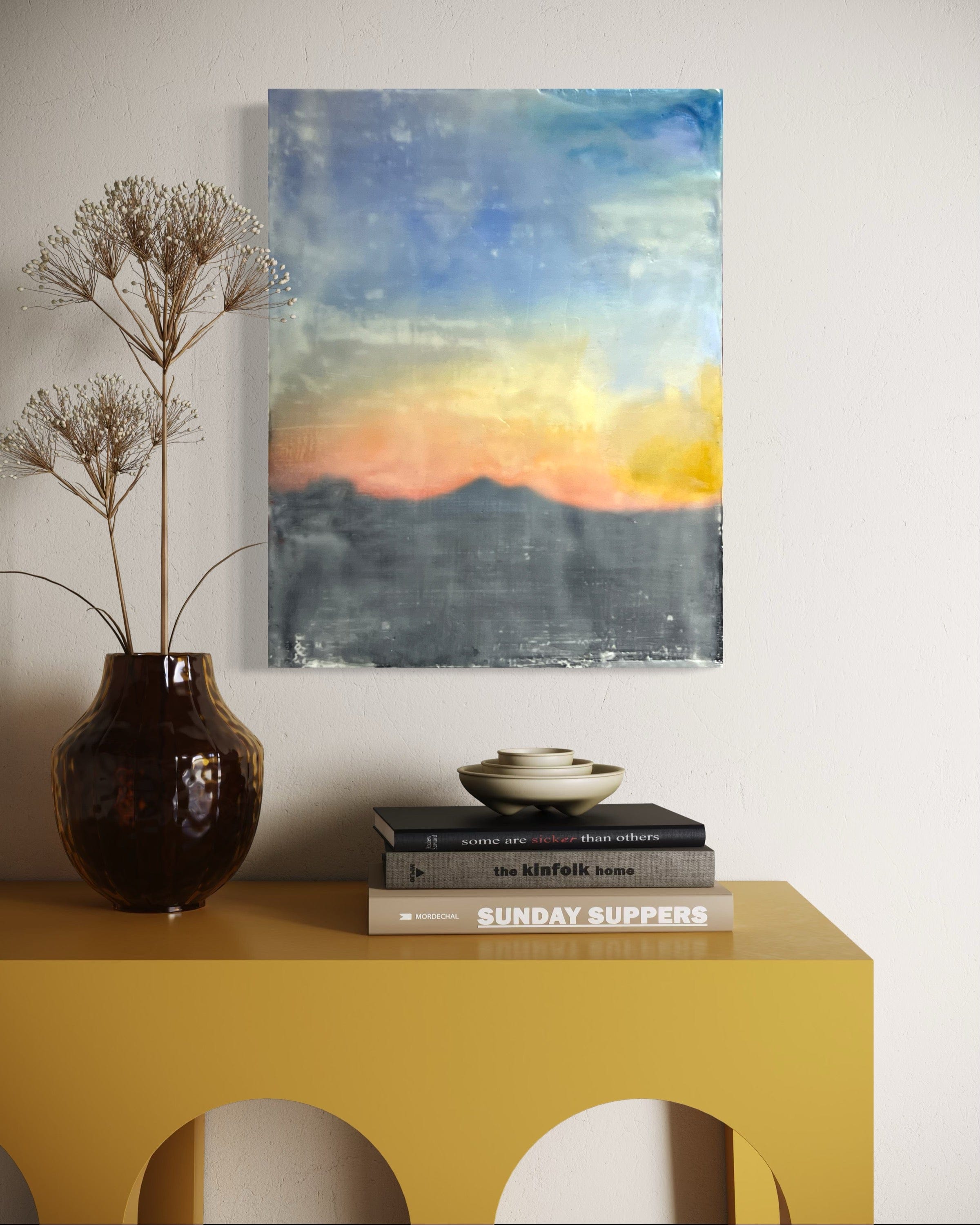 Robert Tillberg Shasta | 11"x14"