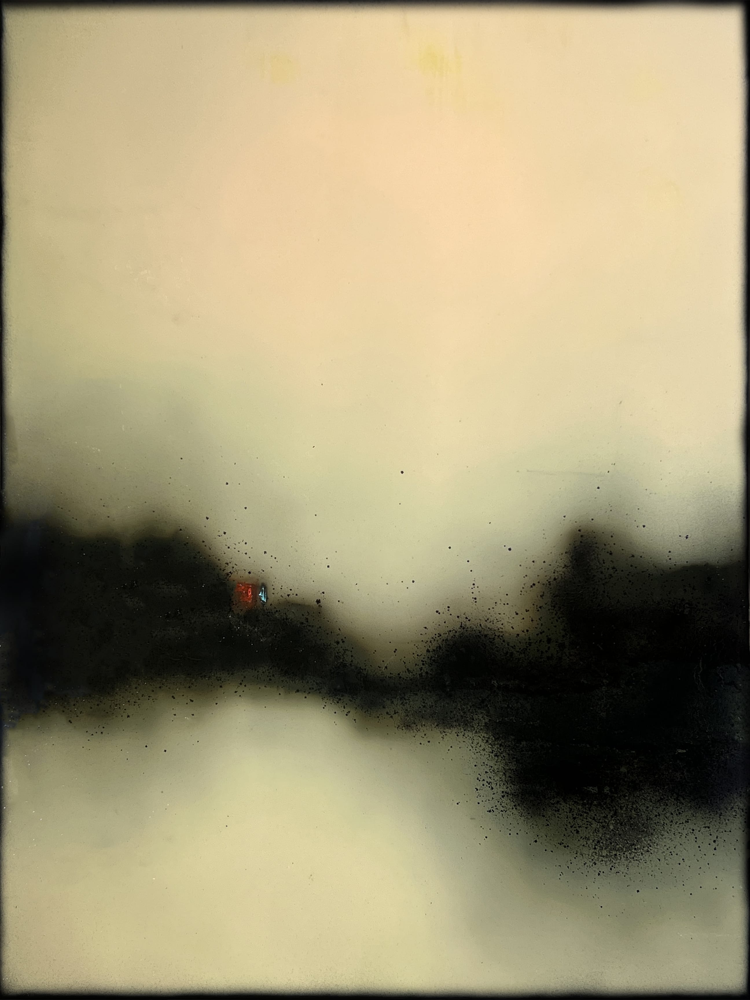 Robert Tillberg Signal Fade | 36"x48"