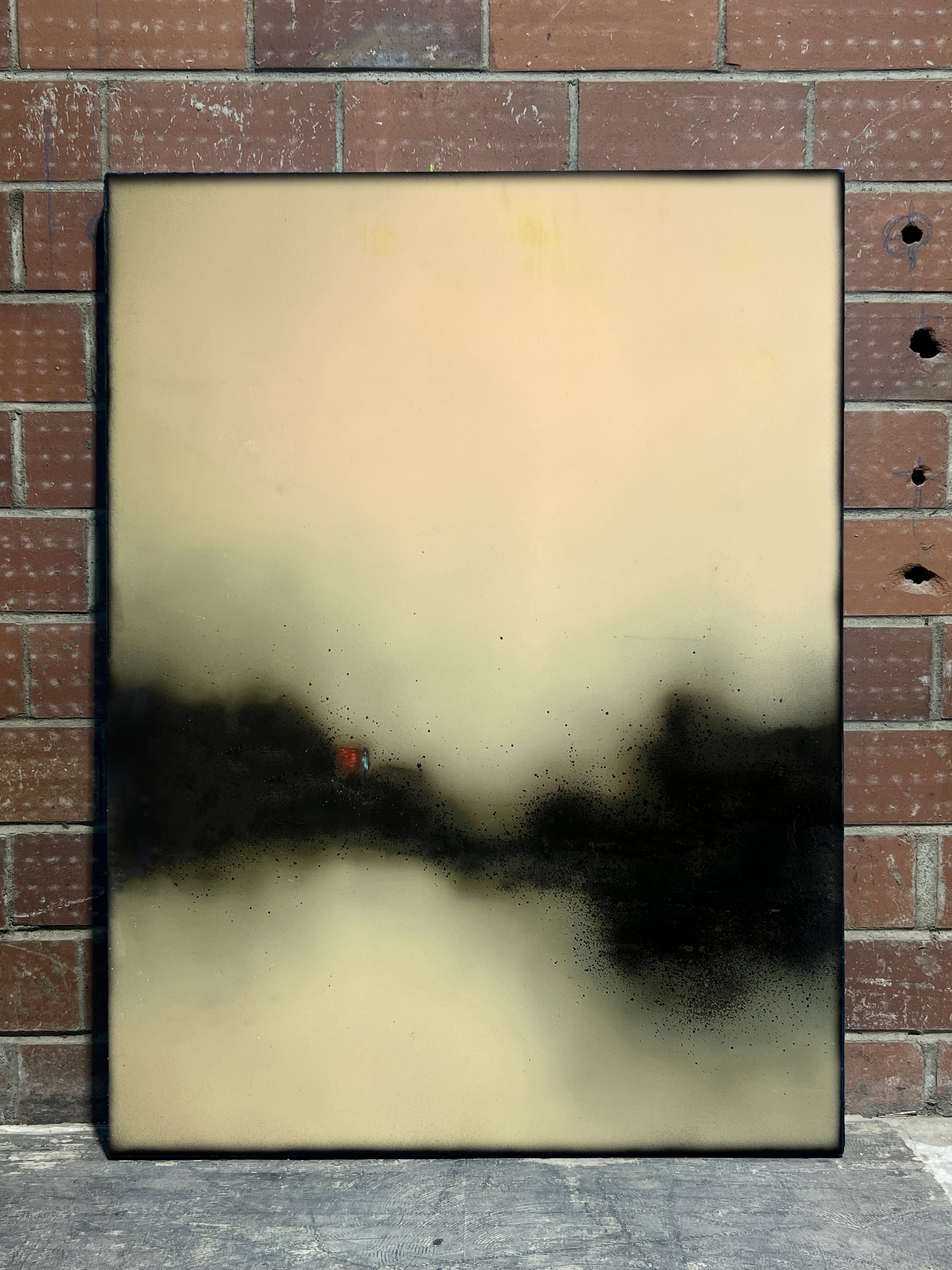 Robert Tillberg Signal Fade | 36"x48"
