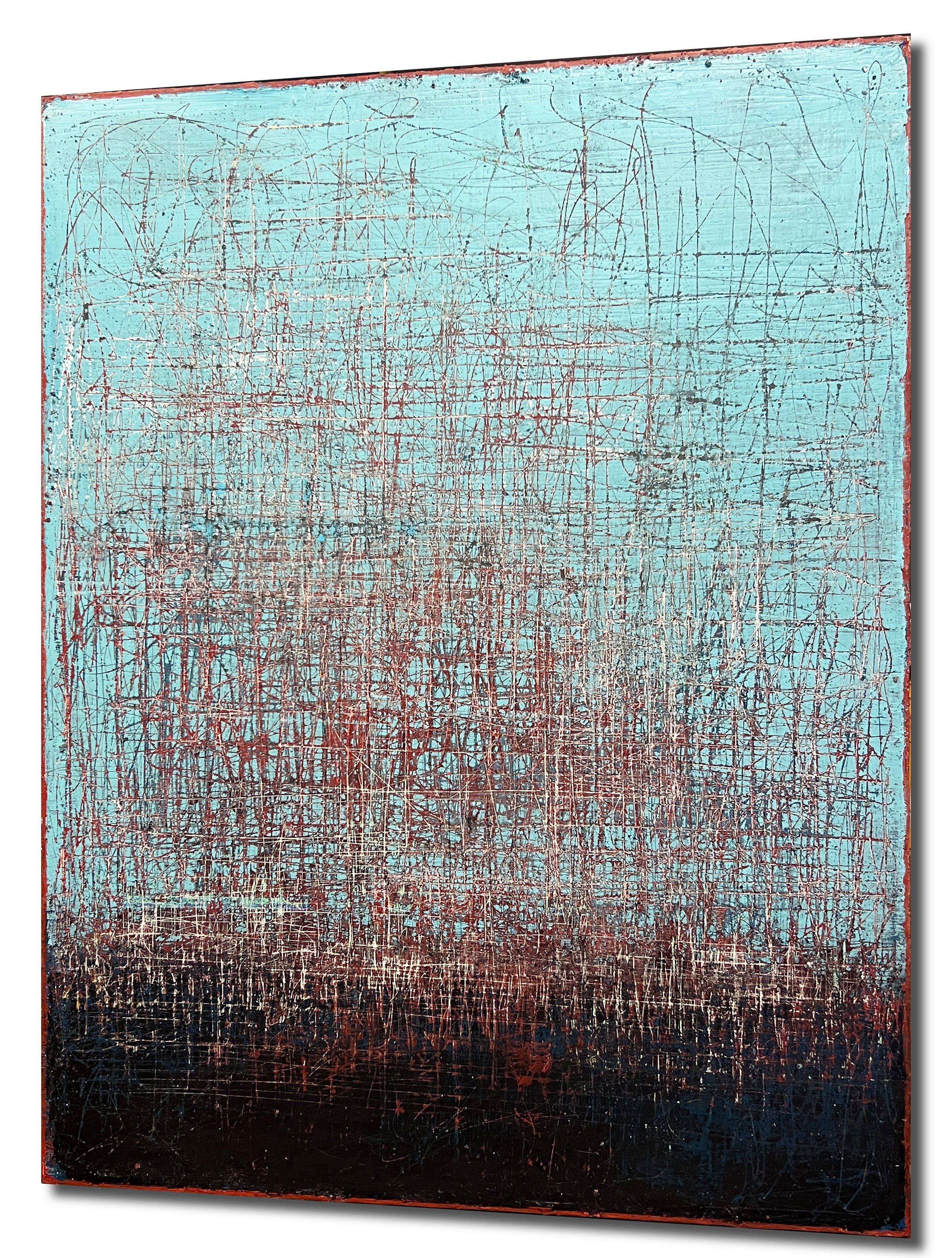 Robert Tillberg Something's Going On | 36"x48"