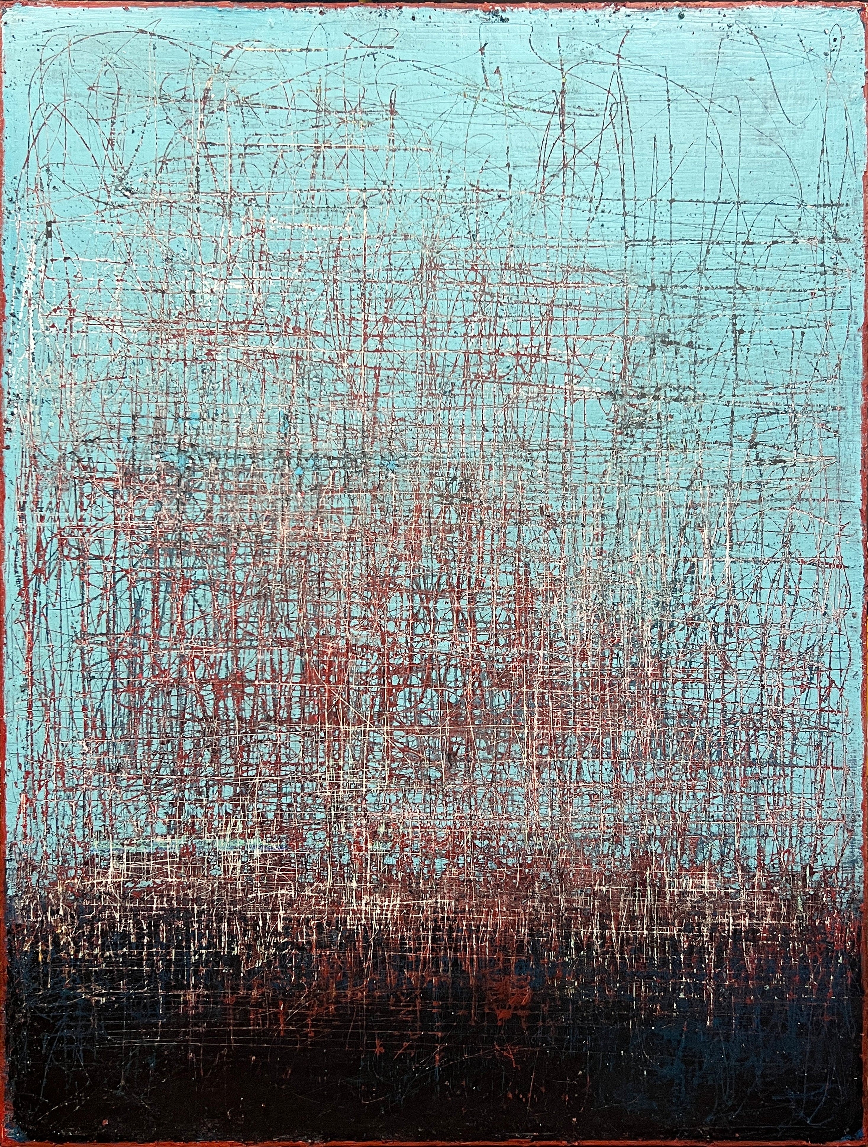 Robert Tillberg Something's Going On | 36"x48"