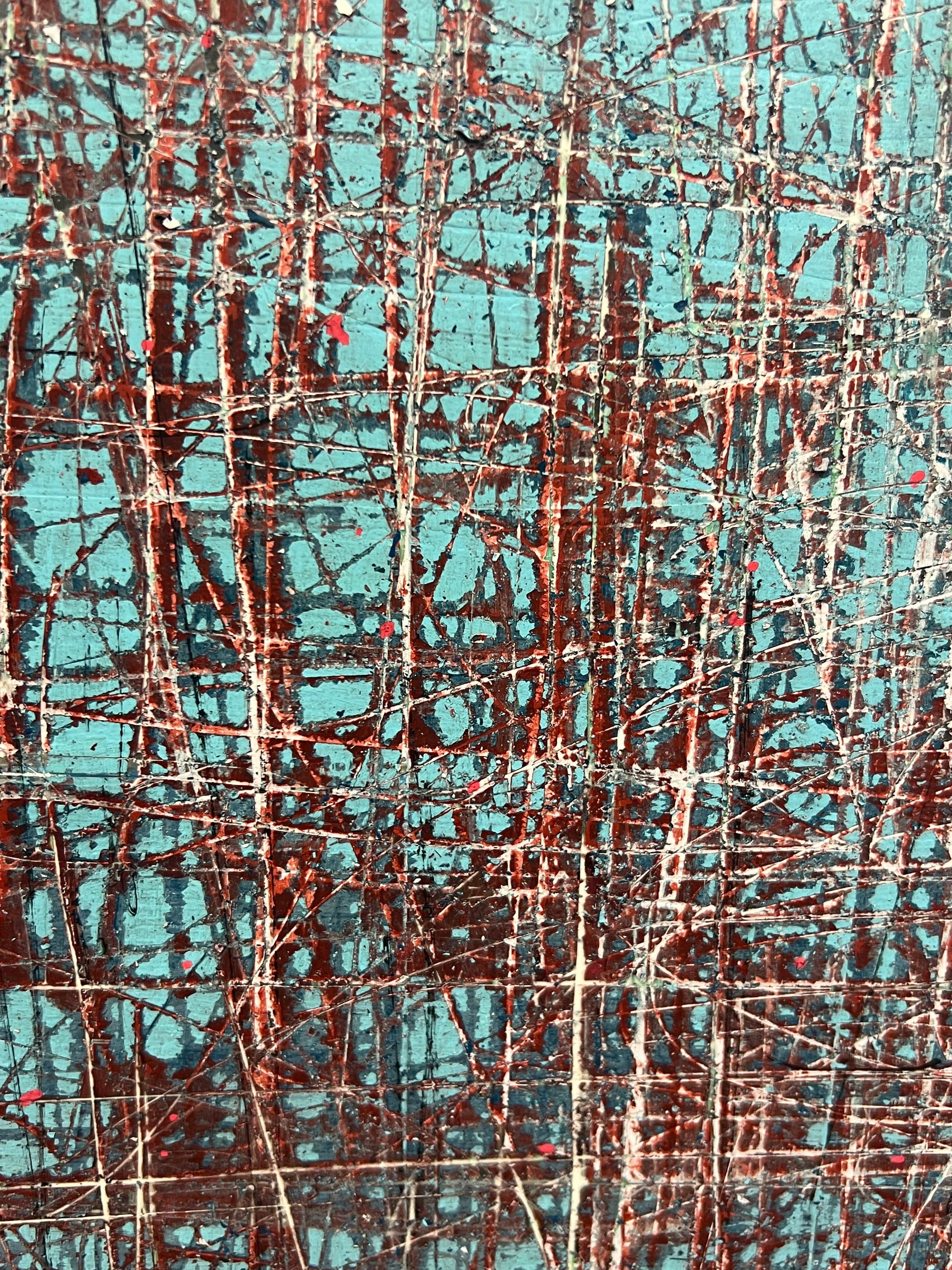 Robert Tillberg Something's Going On | 36"x48"