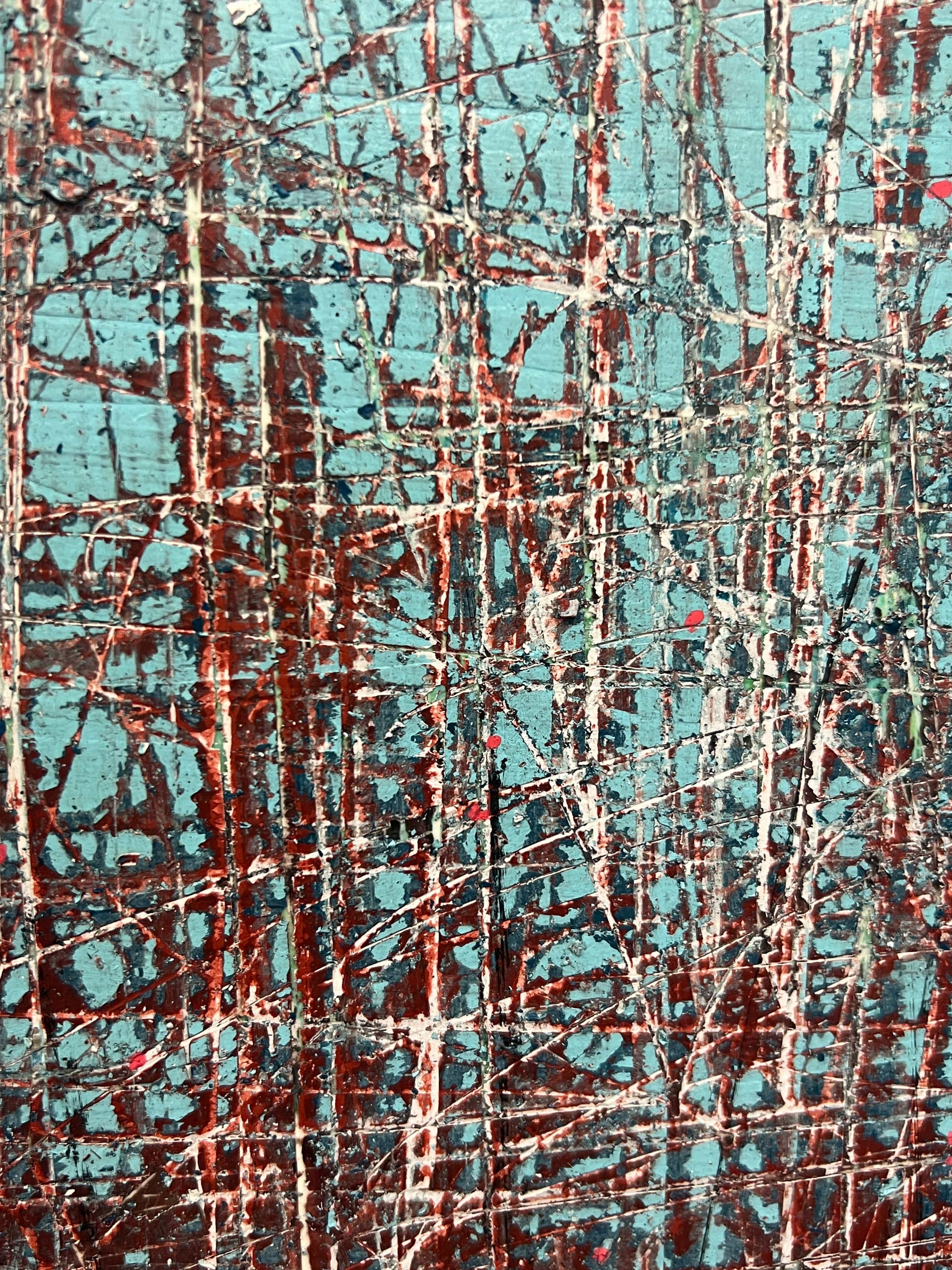 Robert Tillberg Something's Going On | 36"x48"