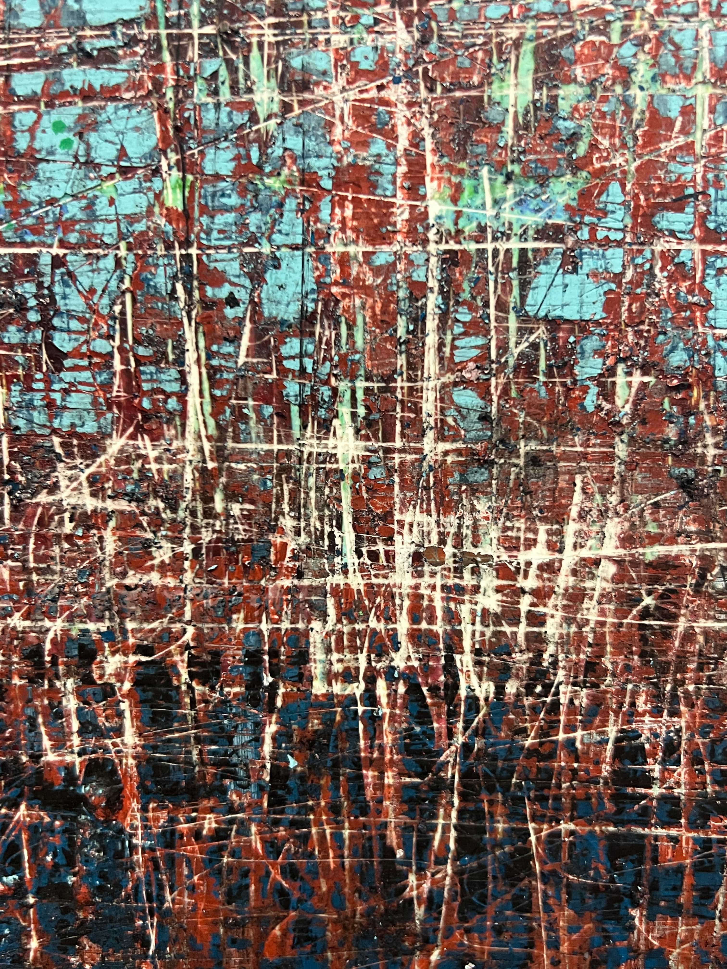 Robert Tillberg Something's Going On | 36"x48"