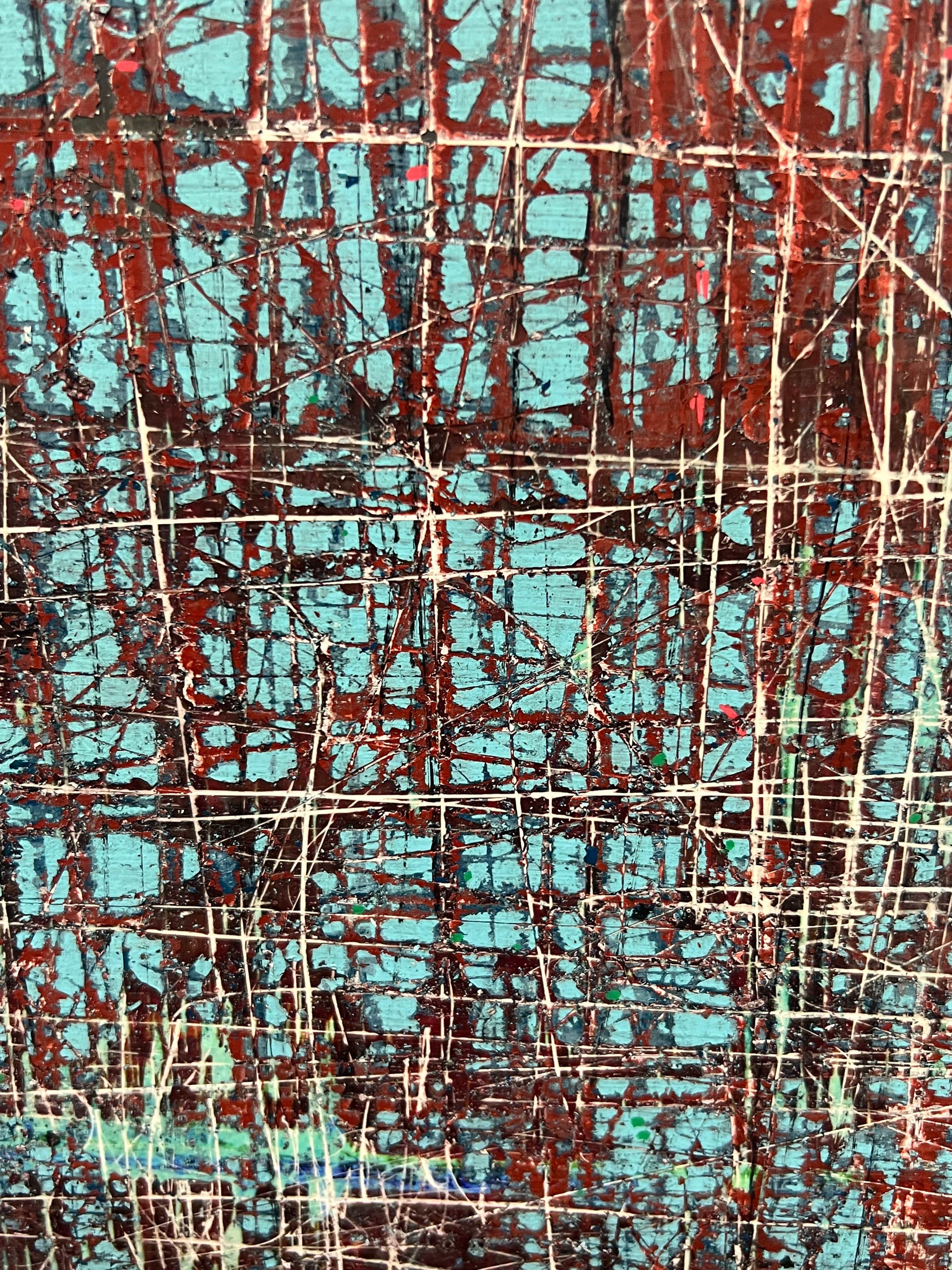 Robert Tillberg Something's Going On | 36"x48"