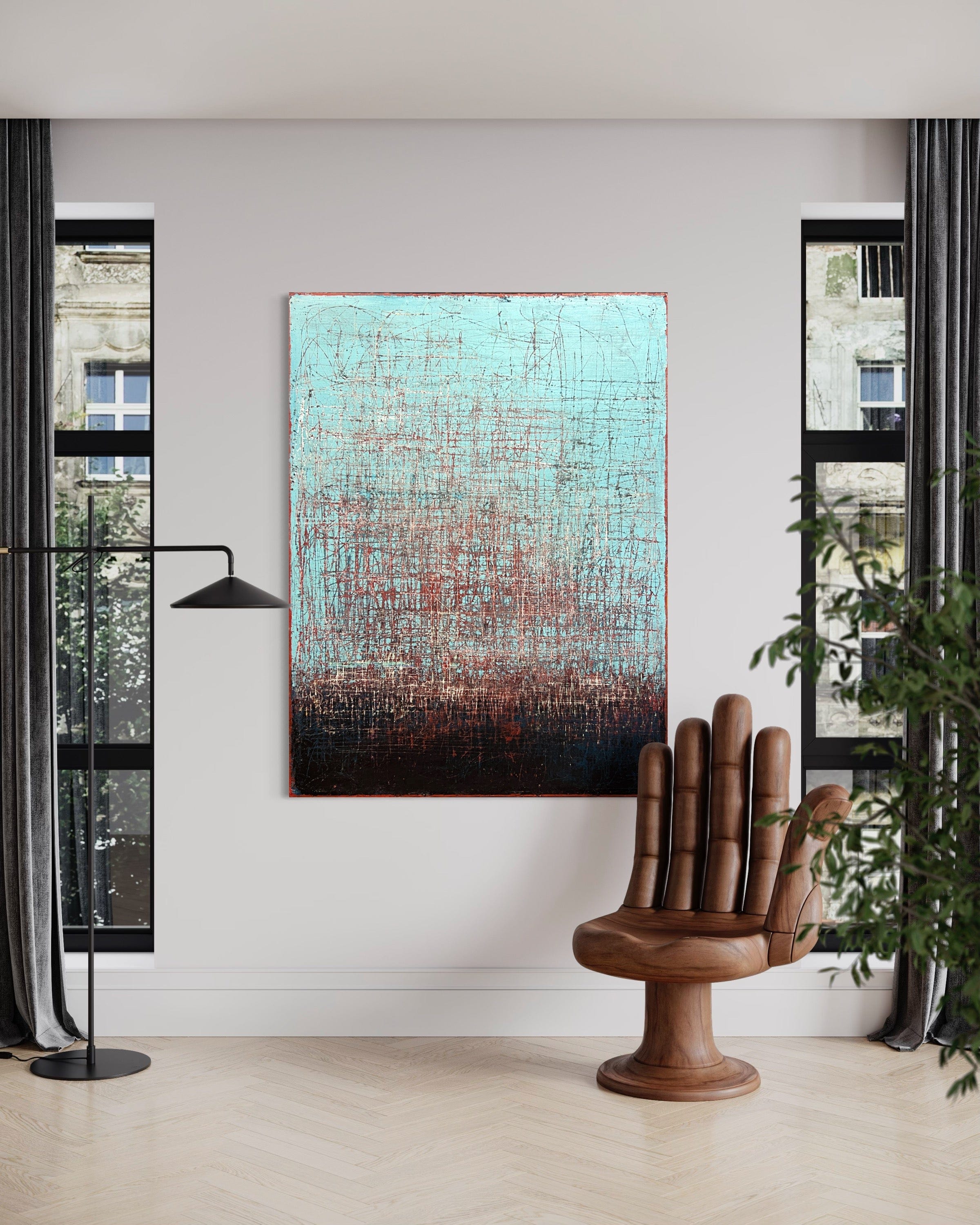 Robert Tillberg Something's Going On | 36"x48"