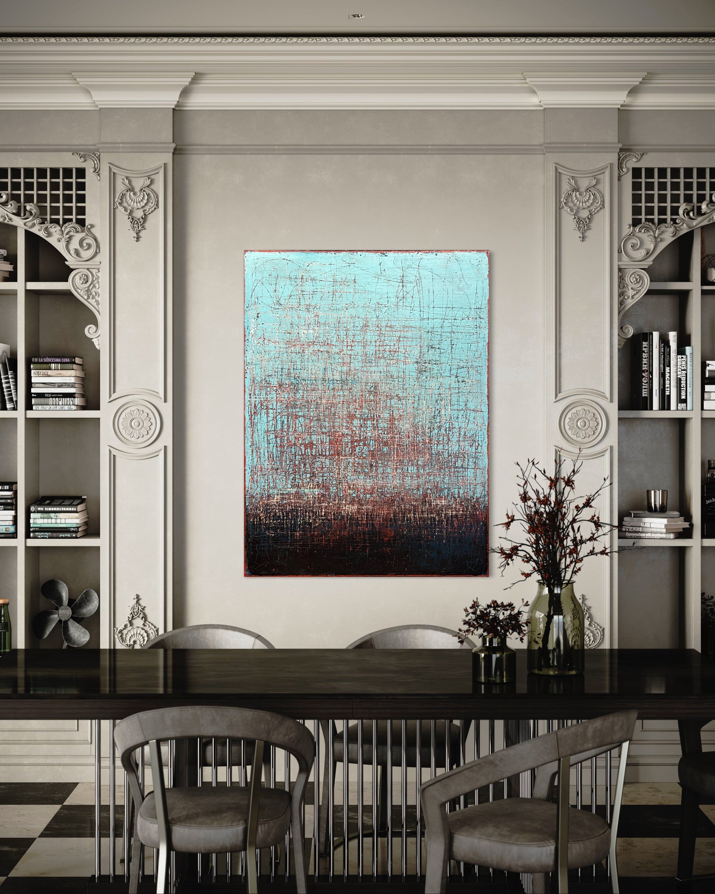 Robert Tillberg Something's Going On | 36"x48"