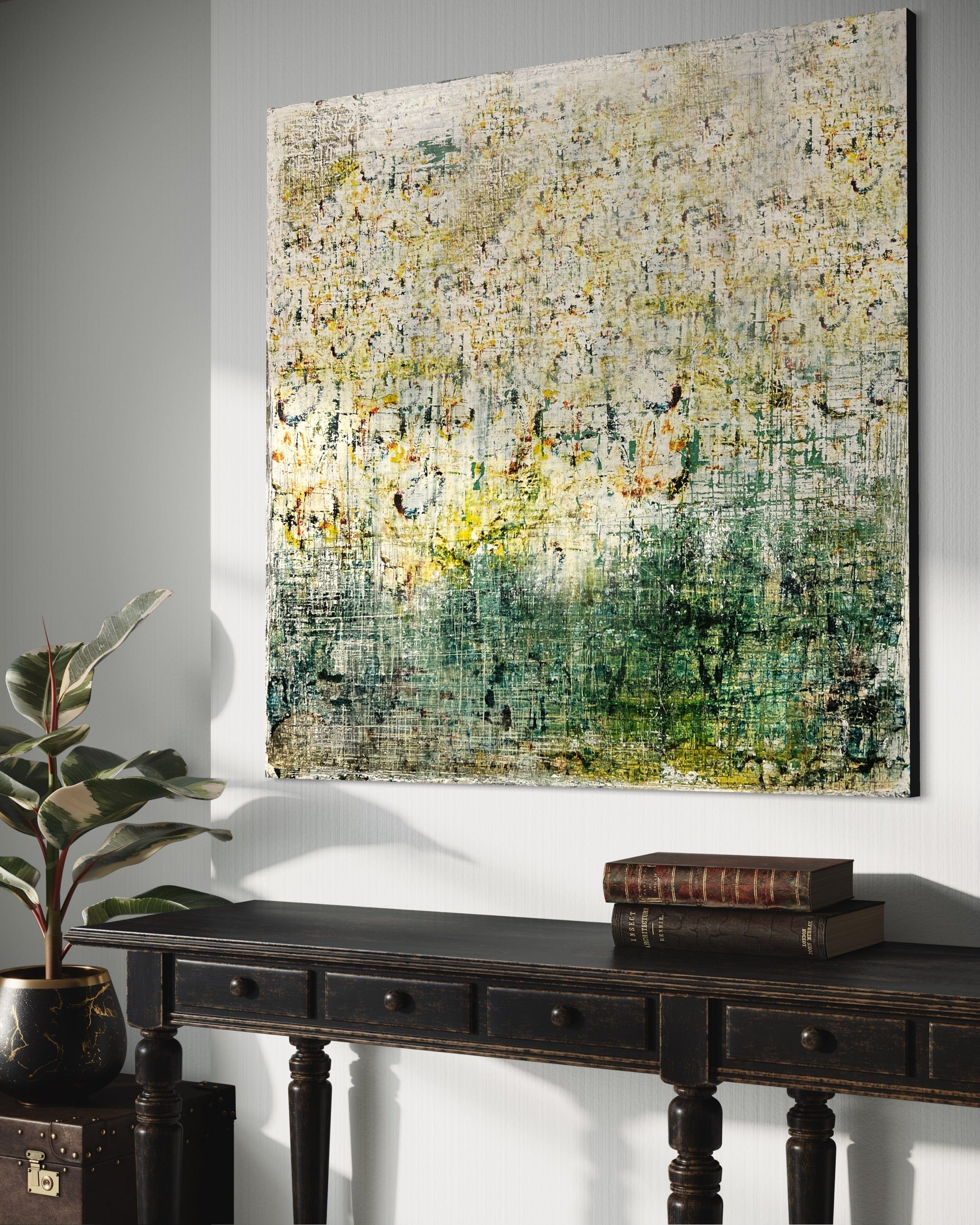 Robert Tillberg Sunshine Daydream | 48"x48"