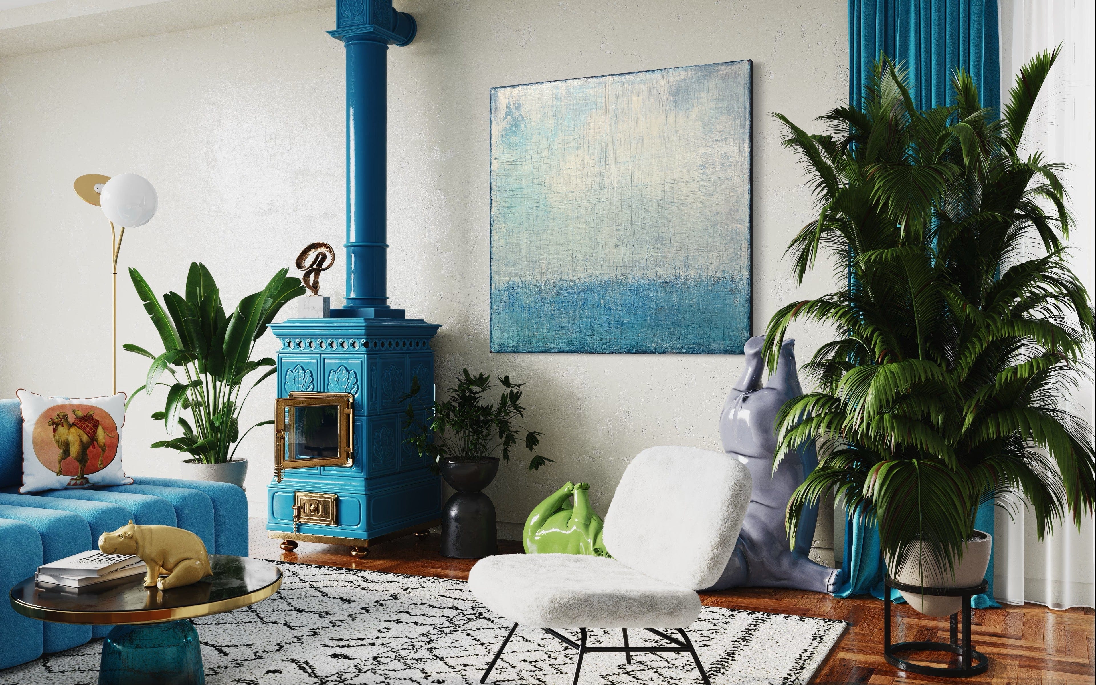 Robert Tillberg The Comfort Of Cool | 48"x72"