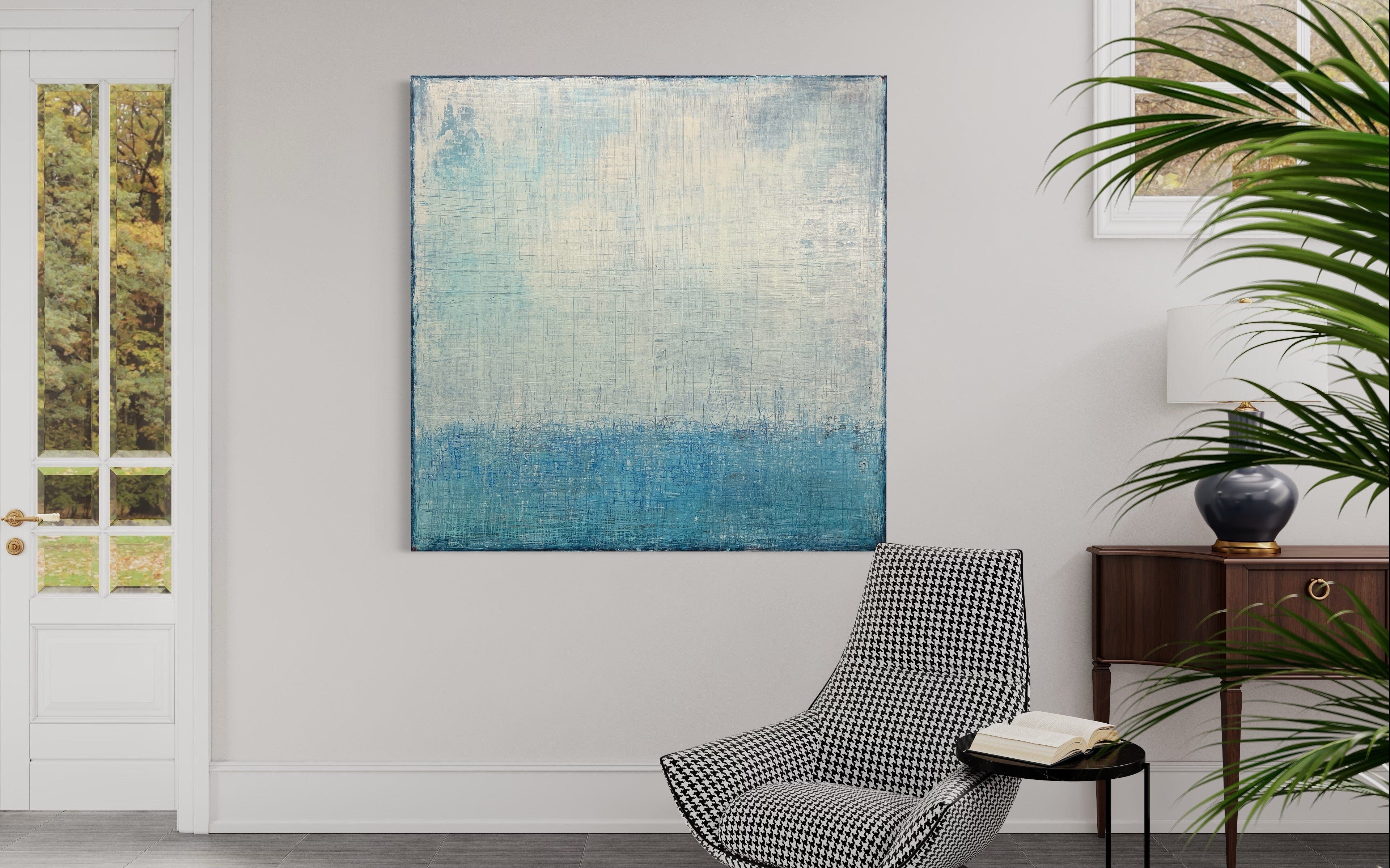 Robert Tillberg The Comfort Of Cool | 48"x72"