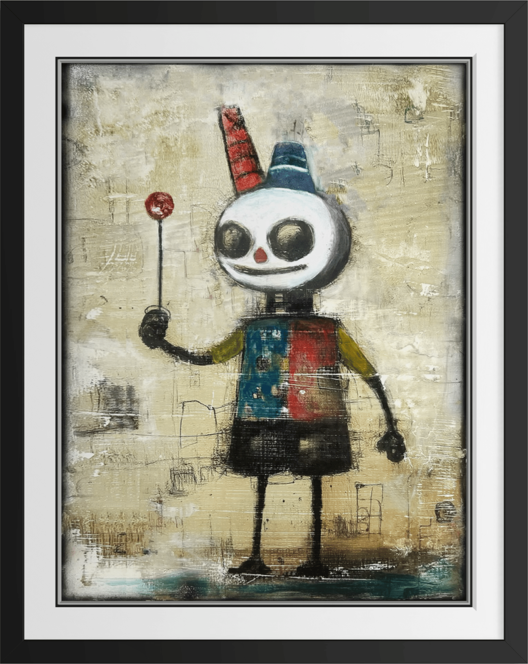 Rob Tillberg Studio & Gallery The Lollibopper - Single Print