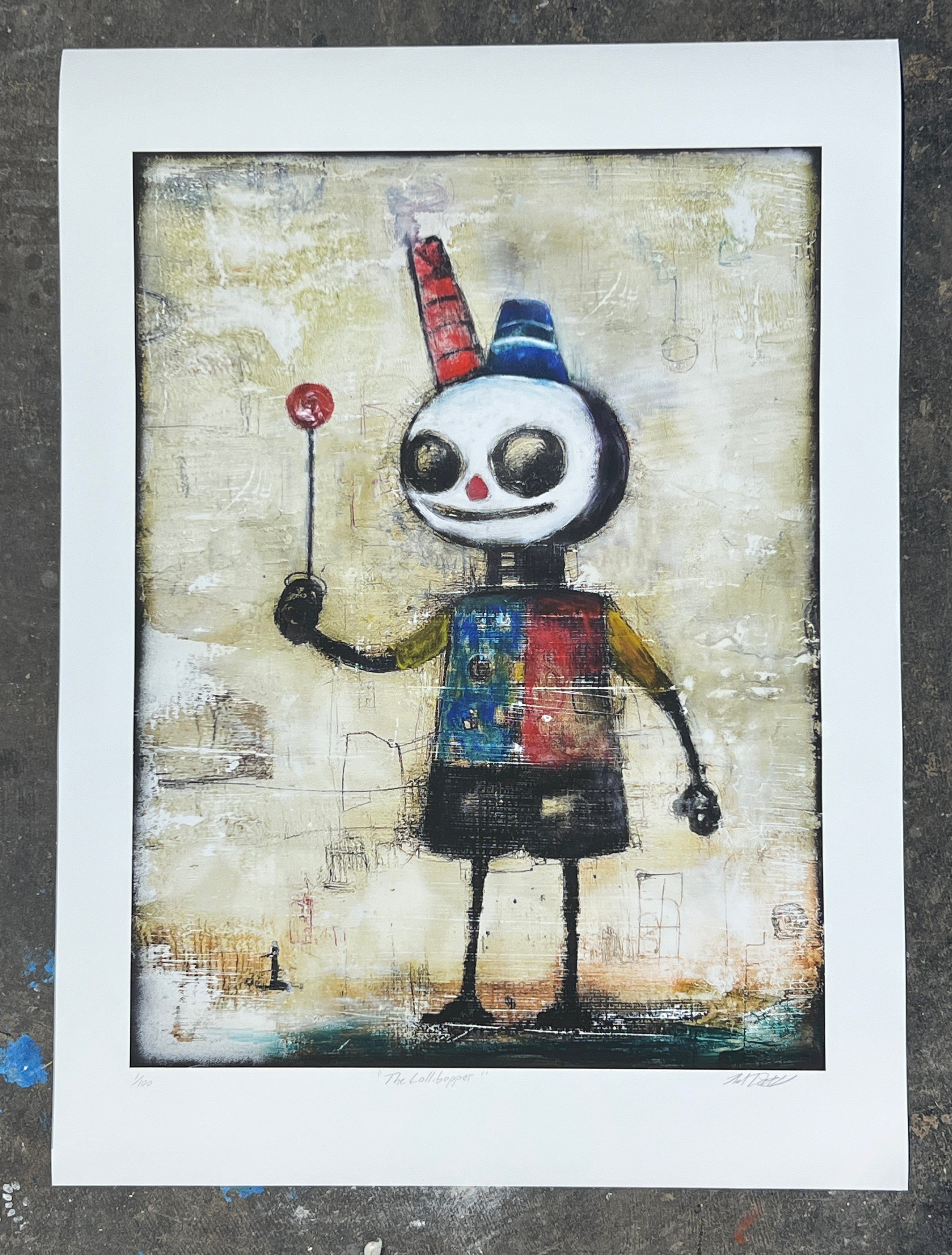 Rob Tillberg Studio & Gallery The Lollibopper - Single Print