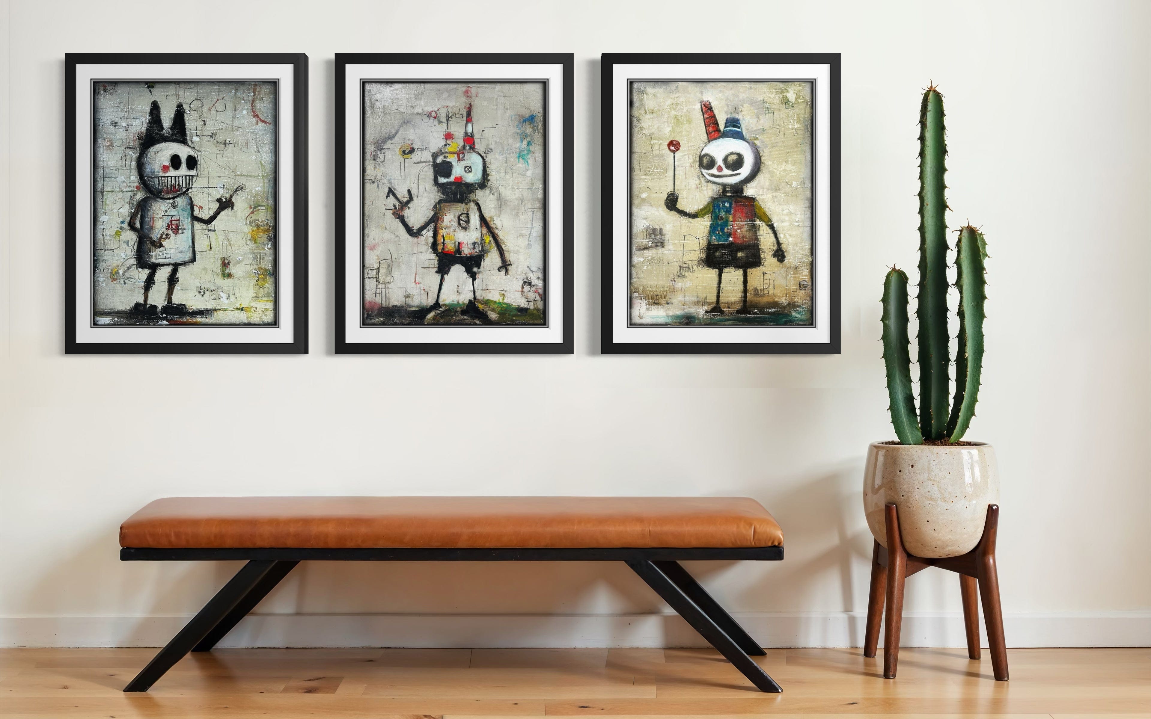 Rob Tillberg Studio & Gallery The Mischievous Three - Limited Edition Prints