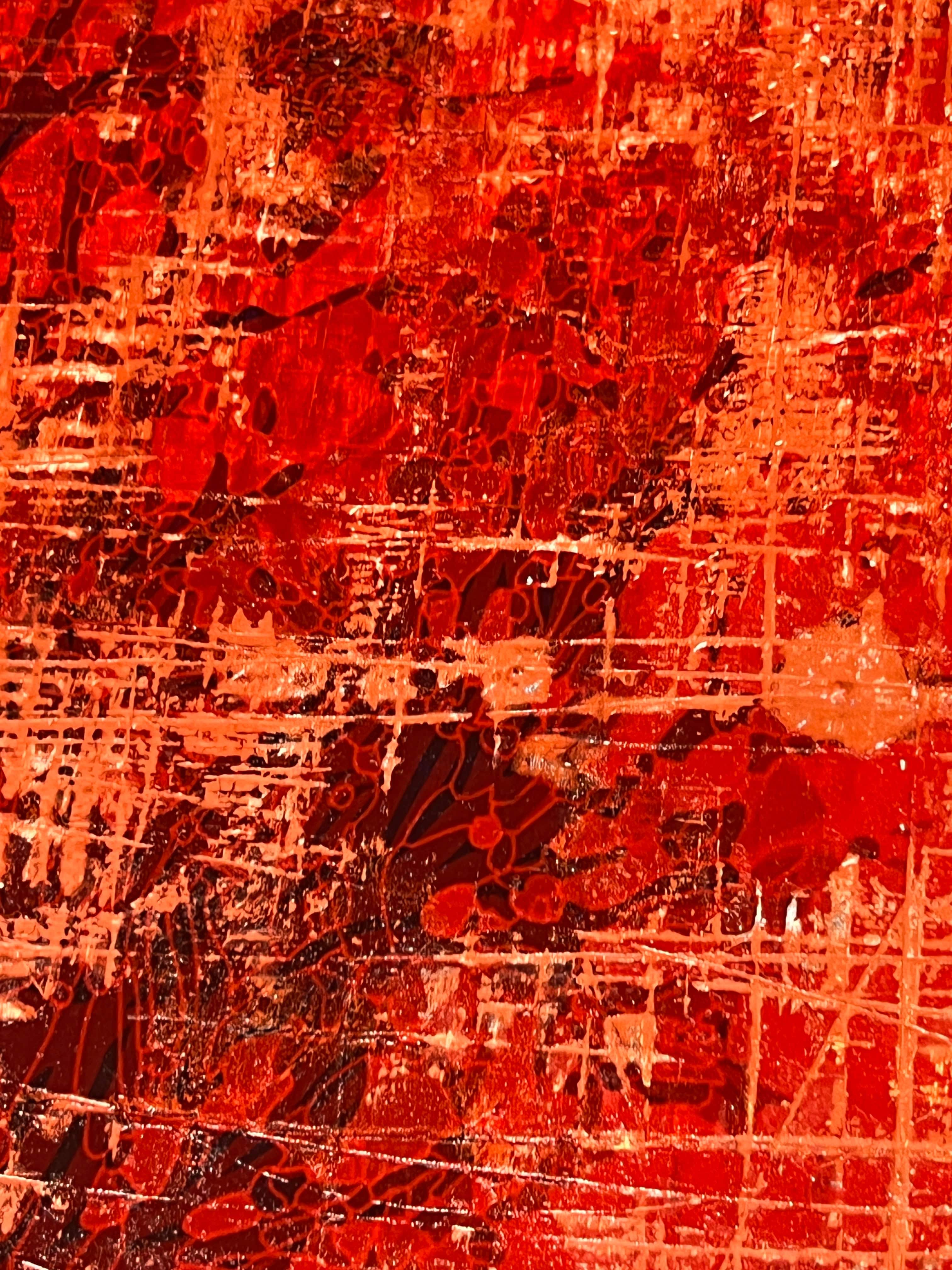 Robert Tillberg The Old Red Oak | 48"x48"
