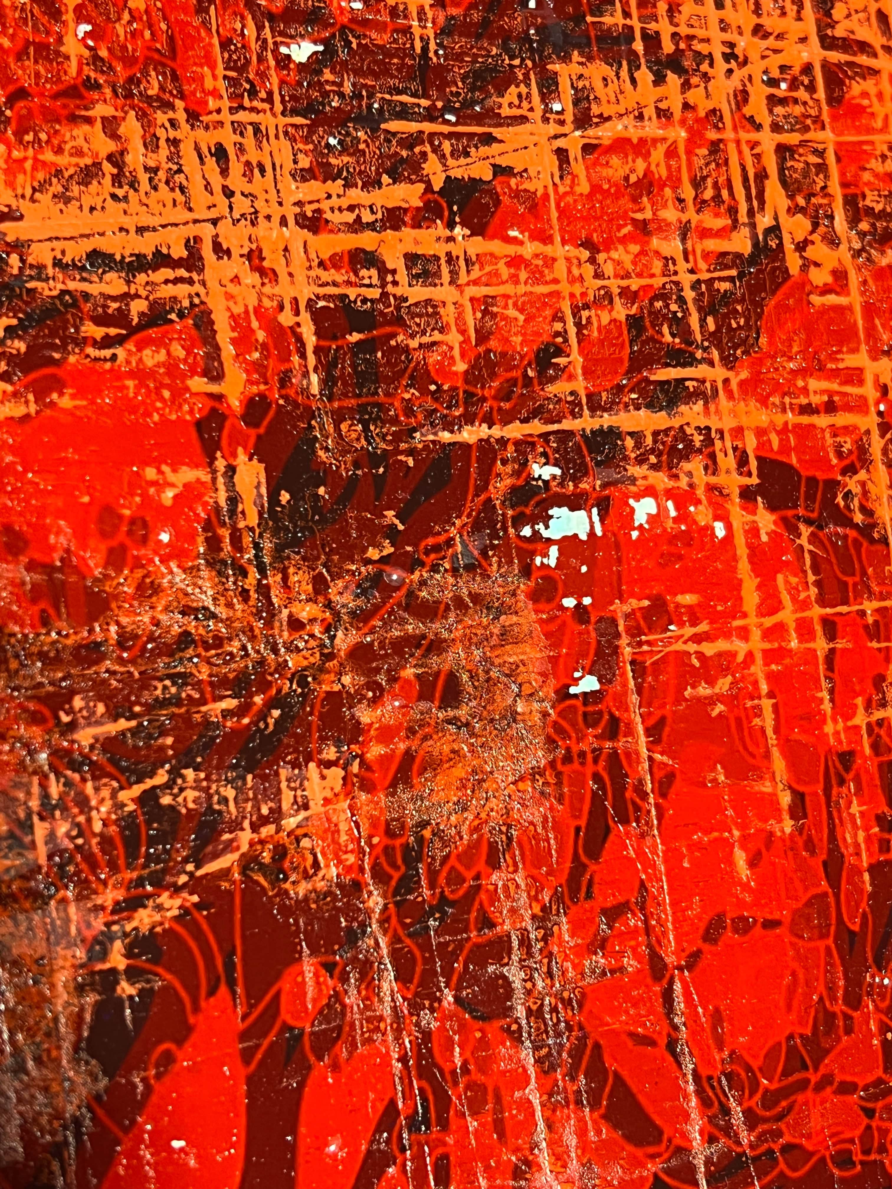 Robert Tillberg The Old Red Oak | 48"x48"