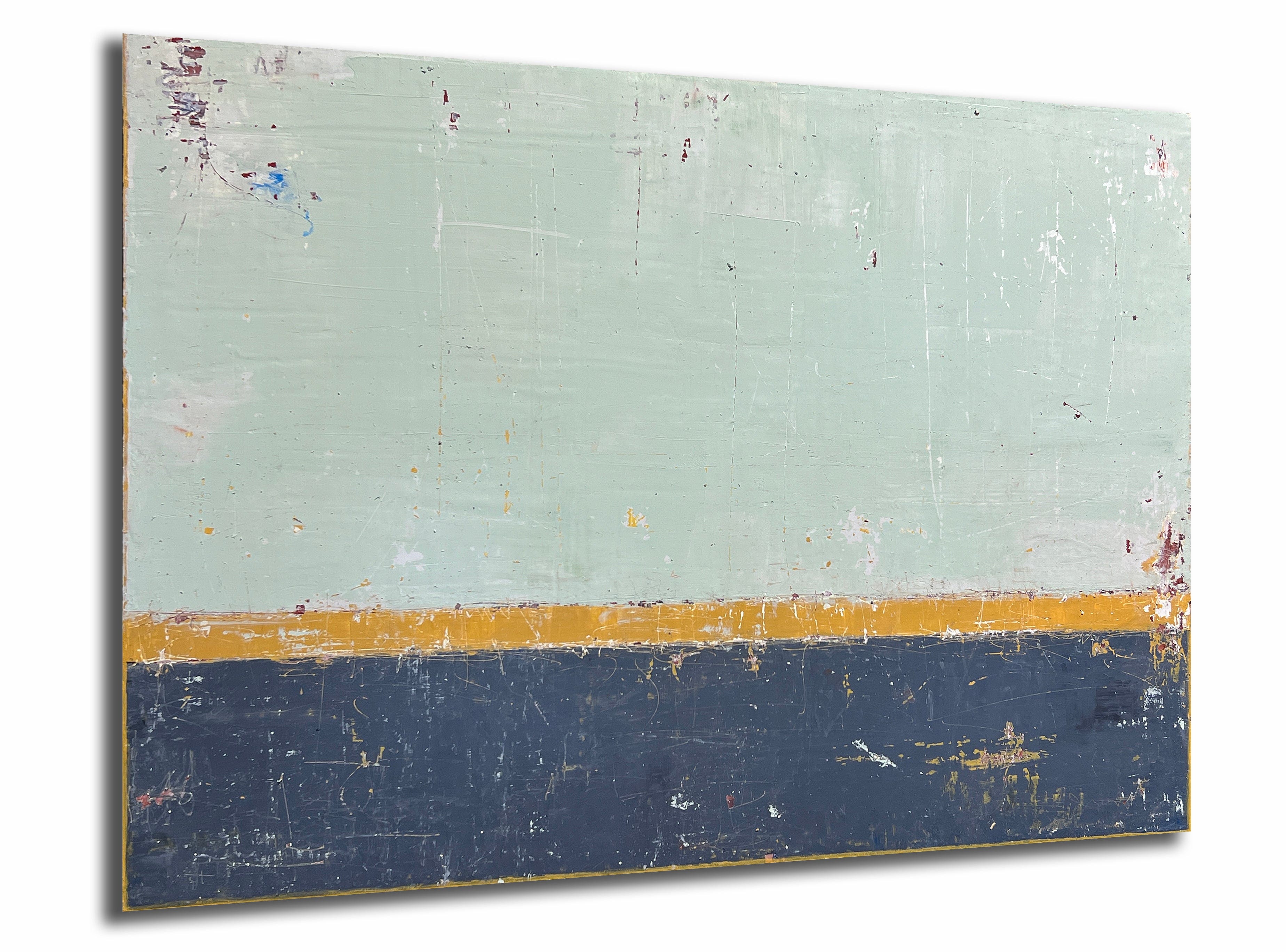 Robert Tillberg The Old Yellow Line | 36"x48"