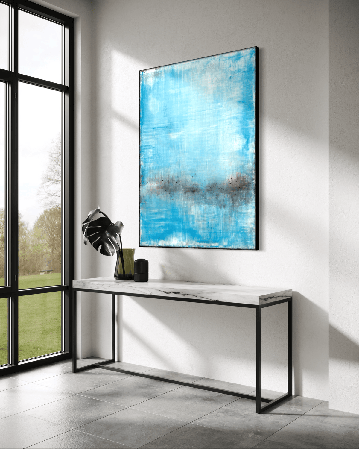 Robert Tillberg Through The Blue | 36"x48"