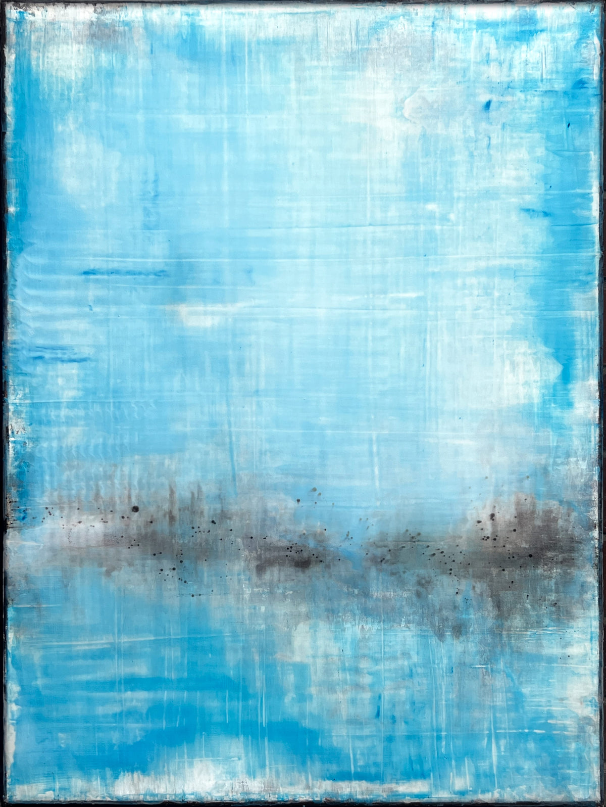 Robert Tillberg Through The Blue | 36"x48"