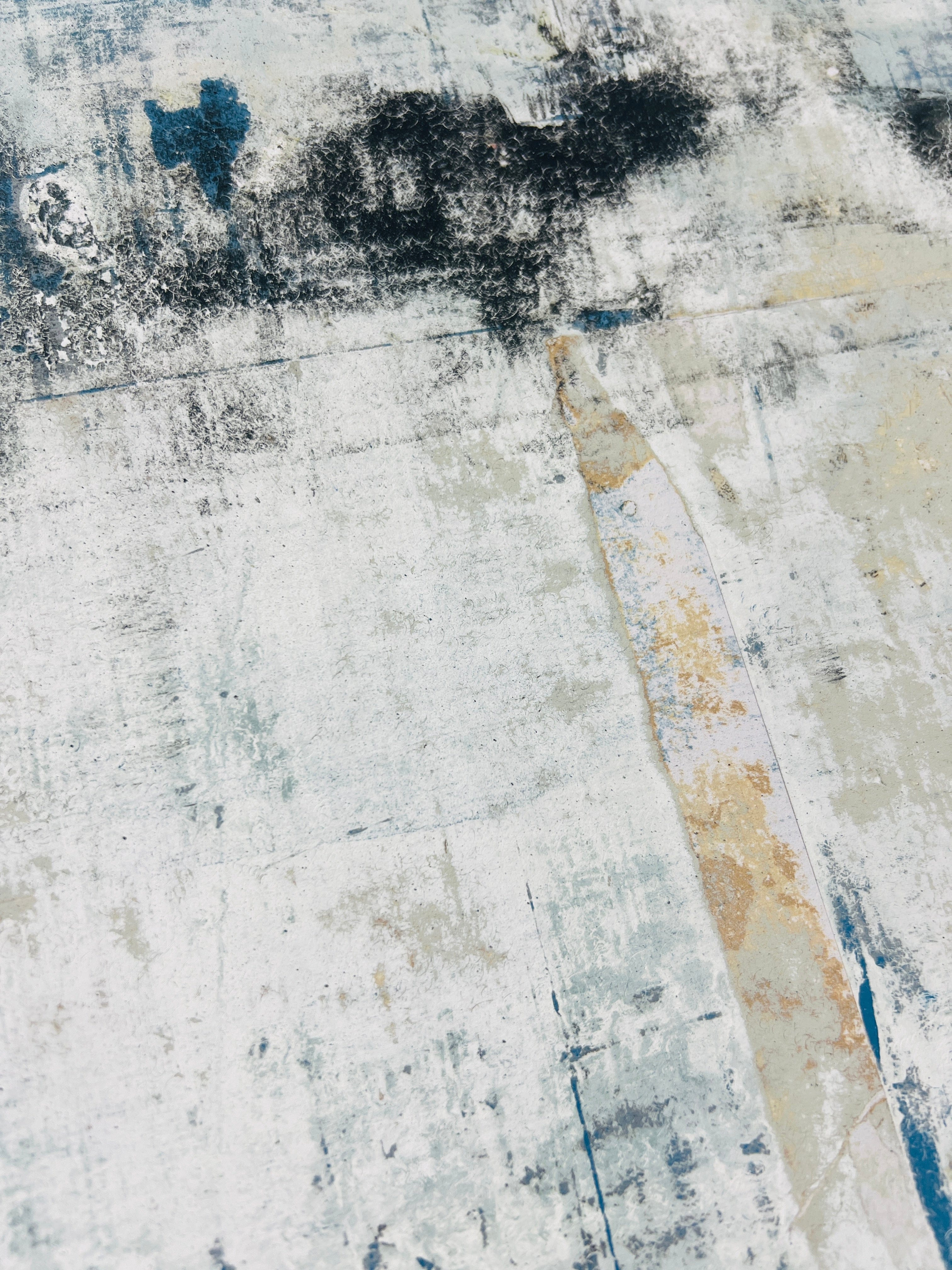 Robert Tillberg Urban Blues | 48"x60"
